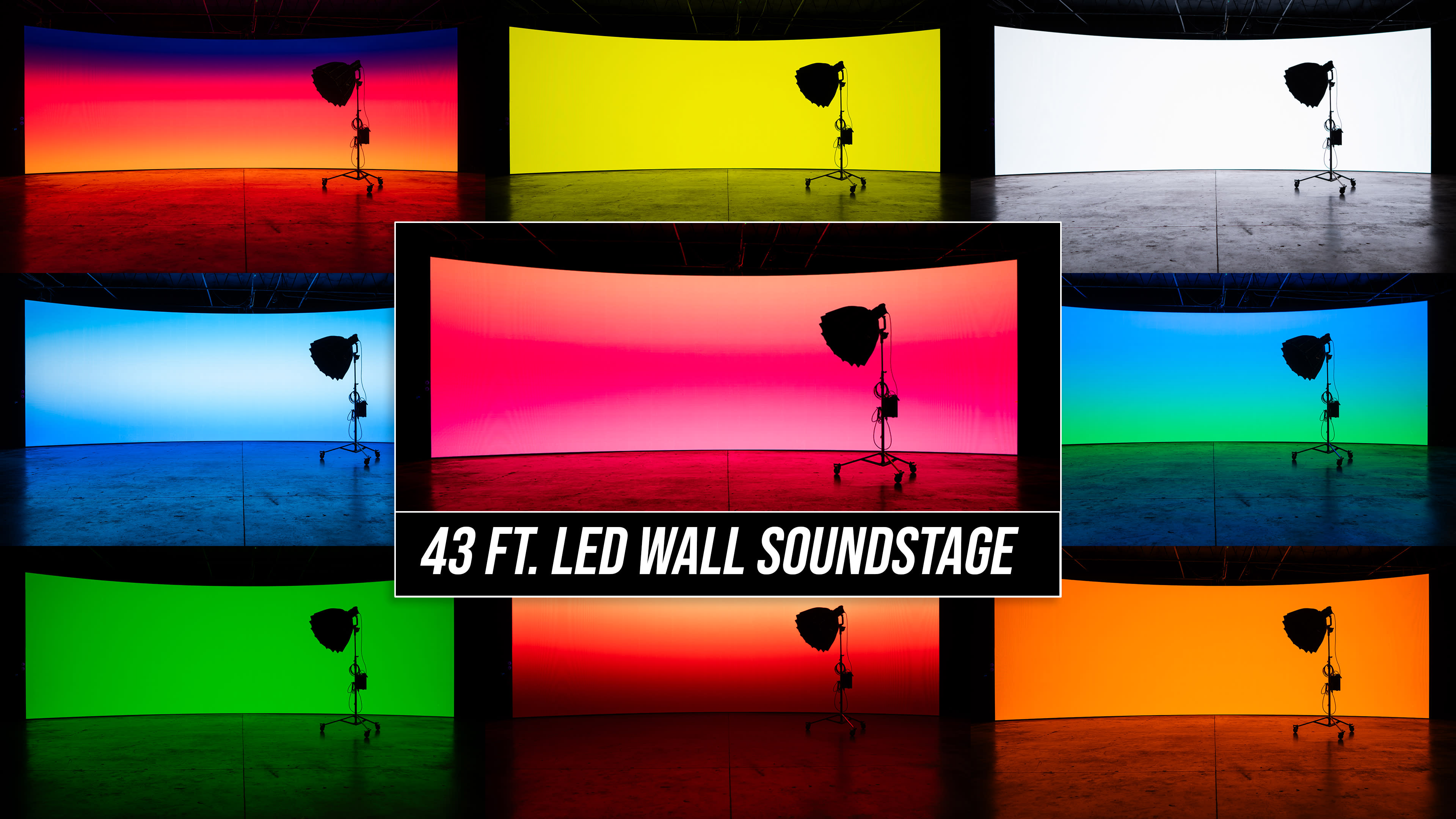 SUMMER SPECIAL! SUPER COLD NEW AC! HUGE XR LED Wall Production Studio in Dallas! One Space. Endless Locations. Image in Dallas, Dallas, TX