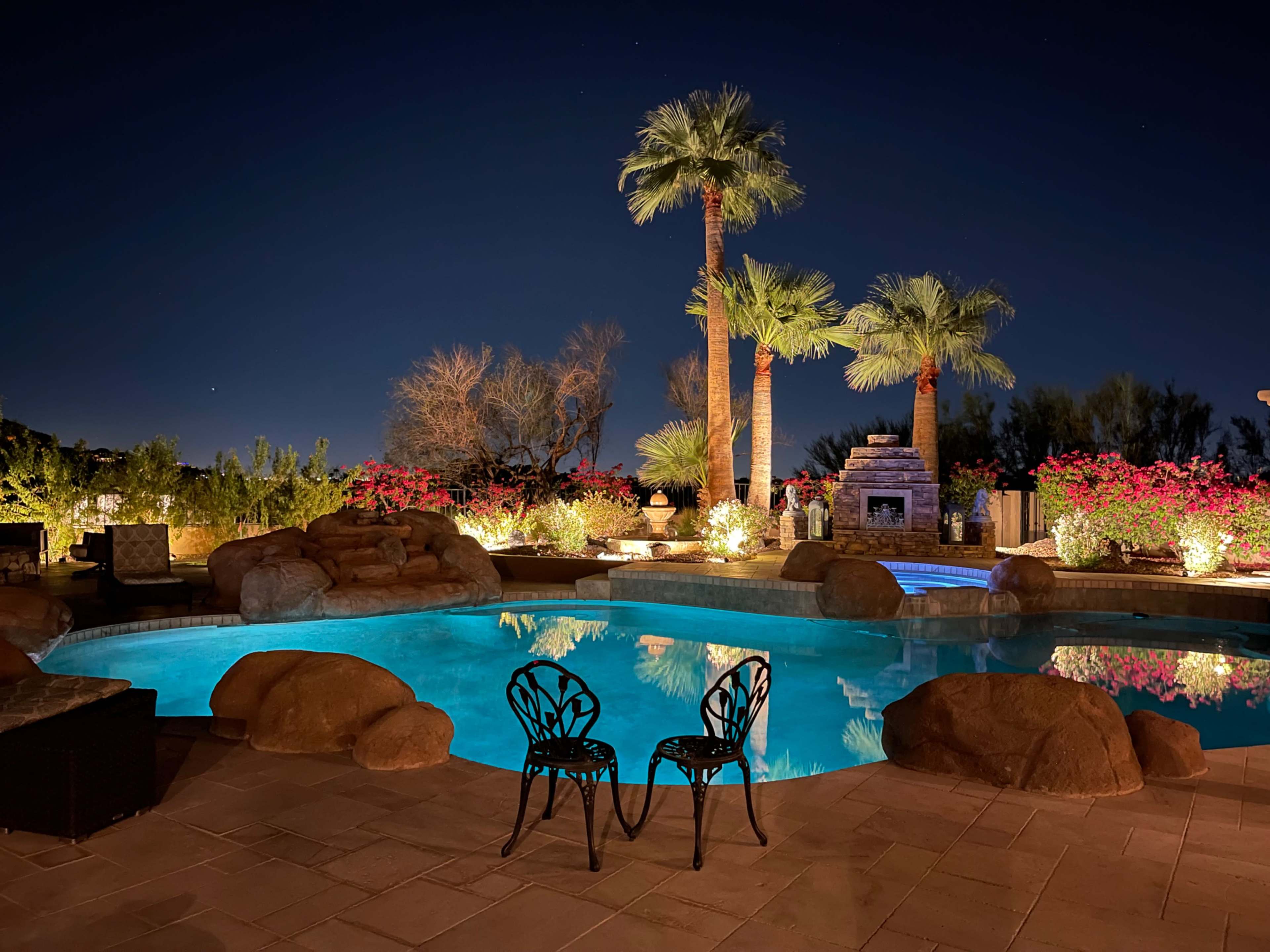 Mountain views with gorgeous sunsets Image in Cholla Gardens, Paradise Valley, AZ