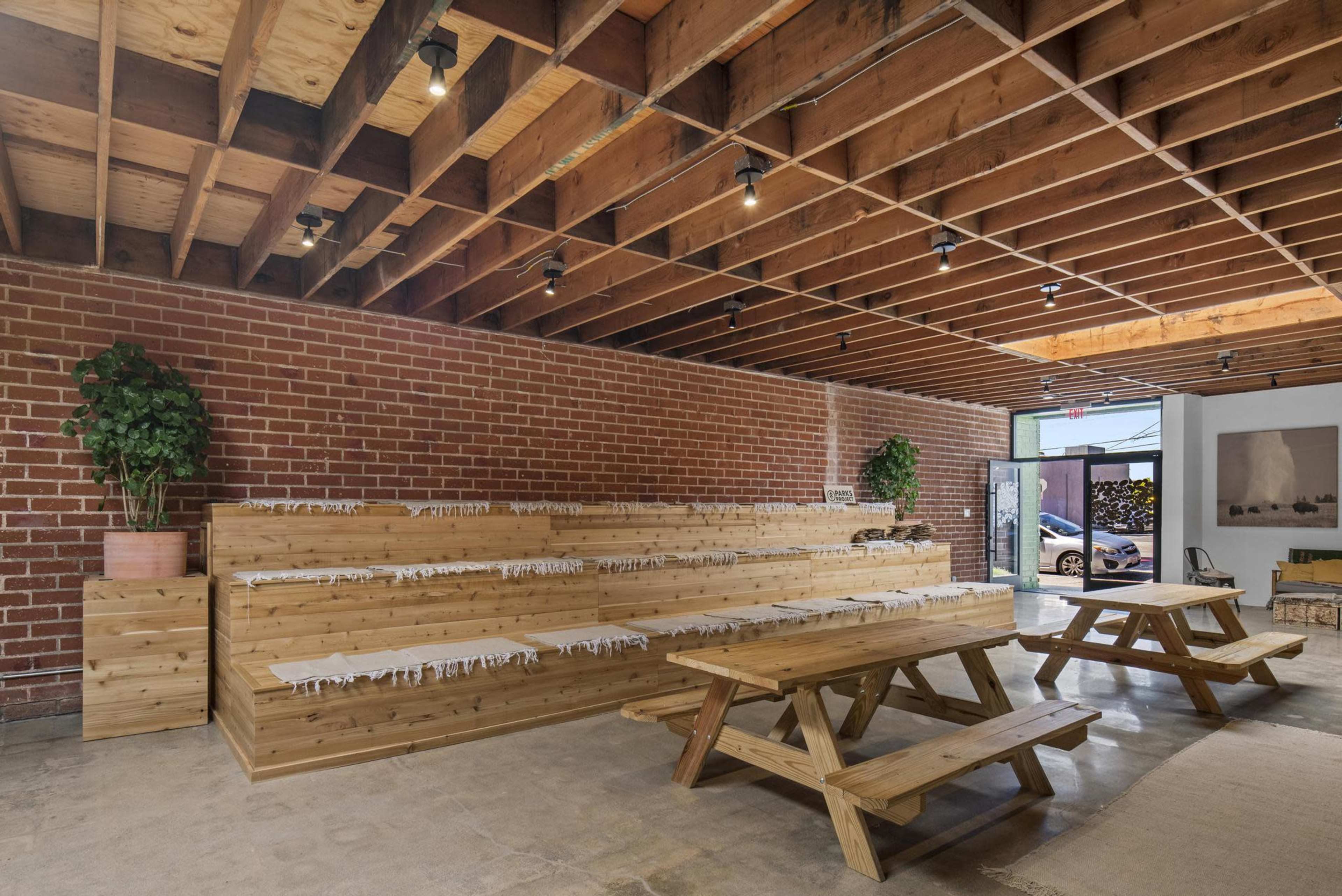 Open Air Creative Event Space ideal for Gatherings and Photoshoots Image in McManus, Culver City, CA