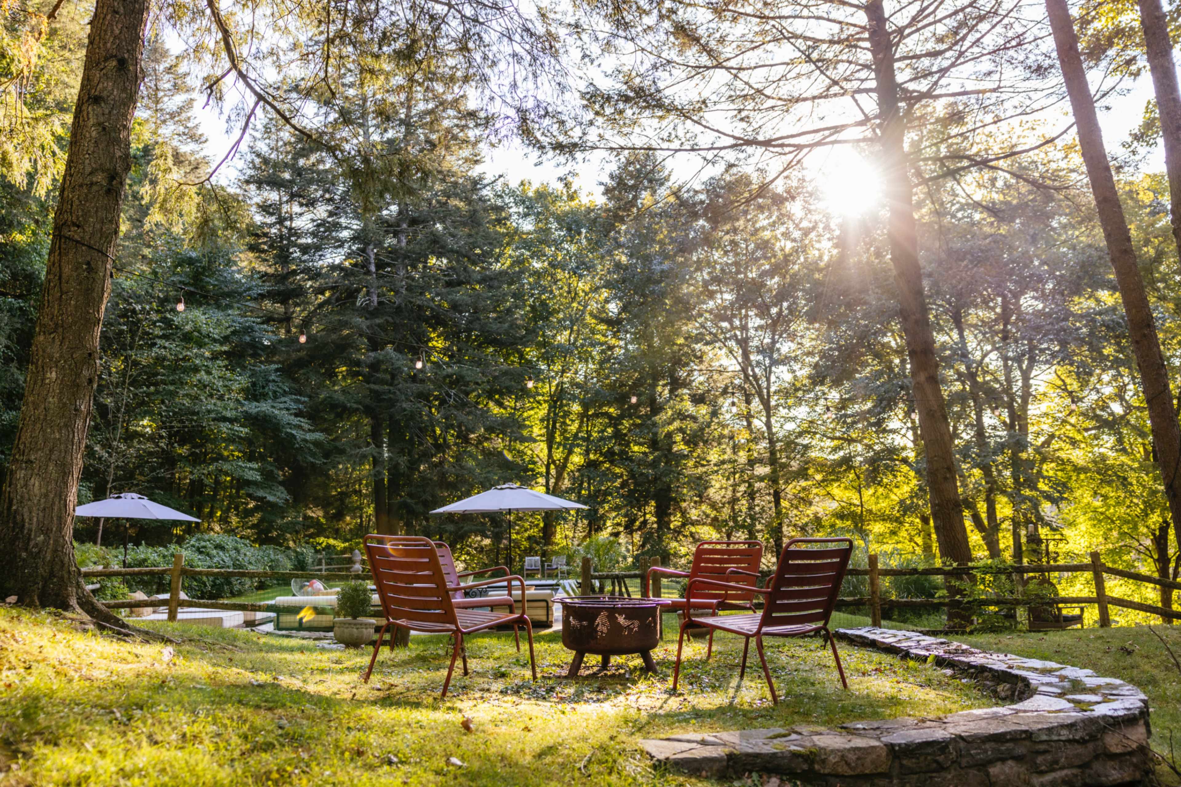 Picturesque , Upstate Estate Grounds Image in New Castle, Moutnt kisco, NY