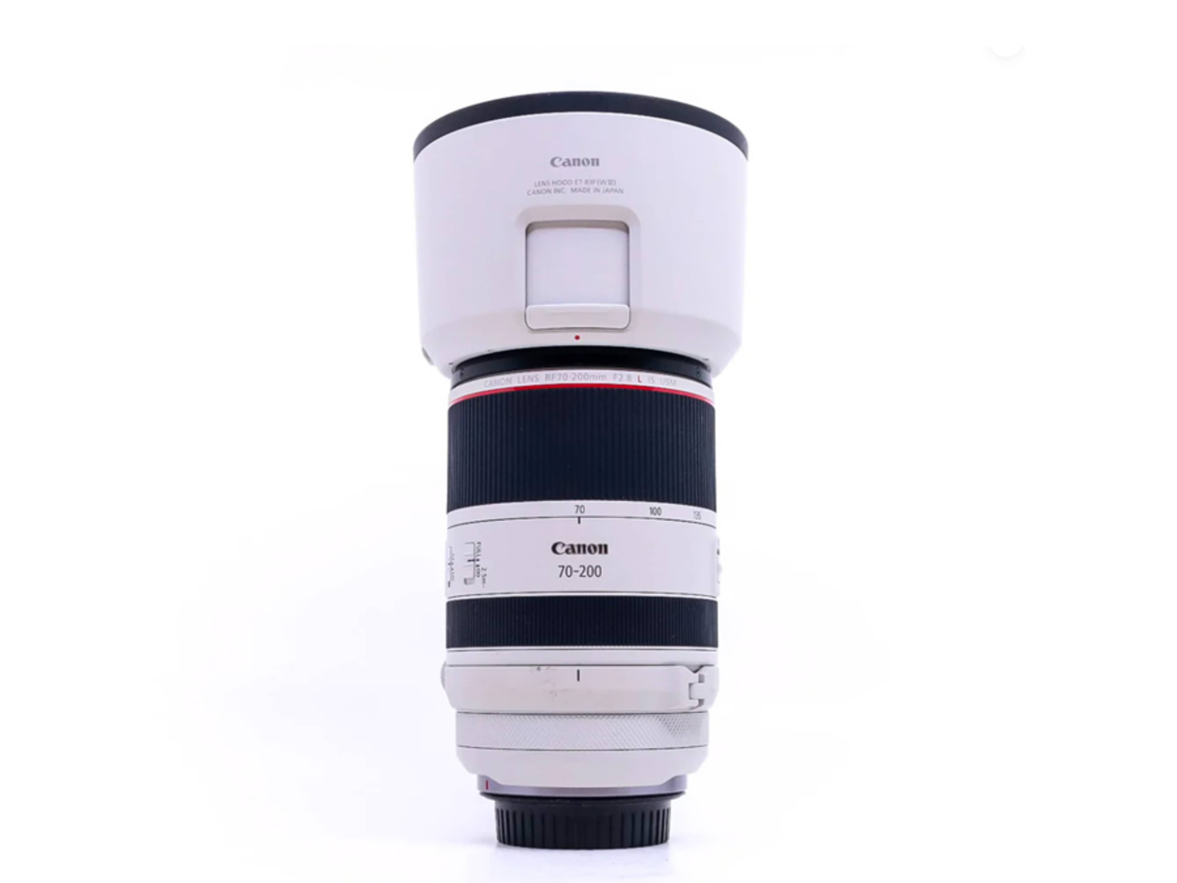  Canon RF lenses 20-200 f2.8