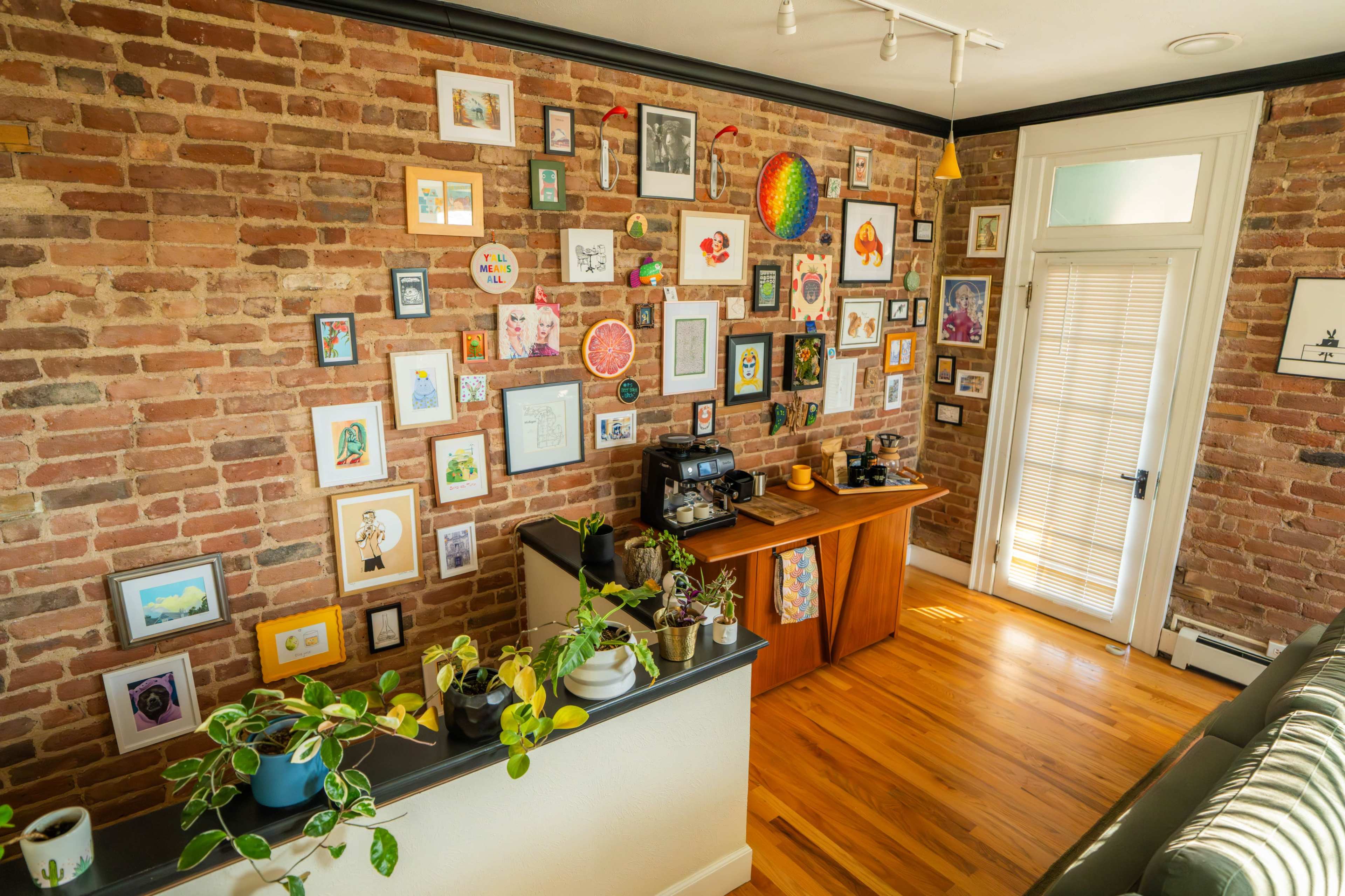 Historic Artist Loft on South Broadway Denver with Yoga Room + Colorado Coffee Bar Image in Baker, Denver, CO