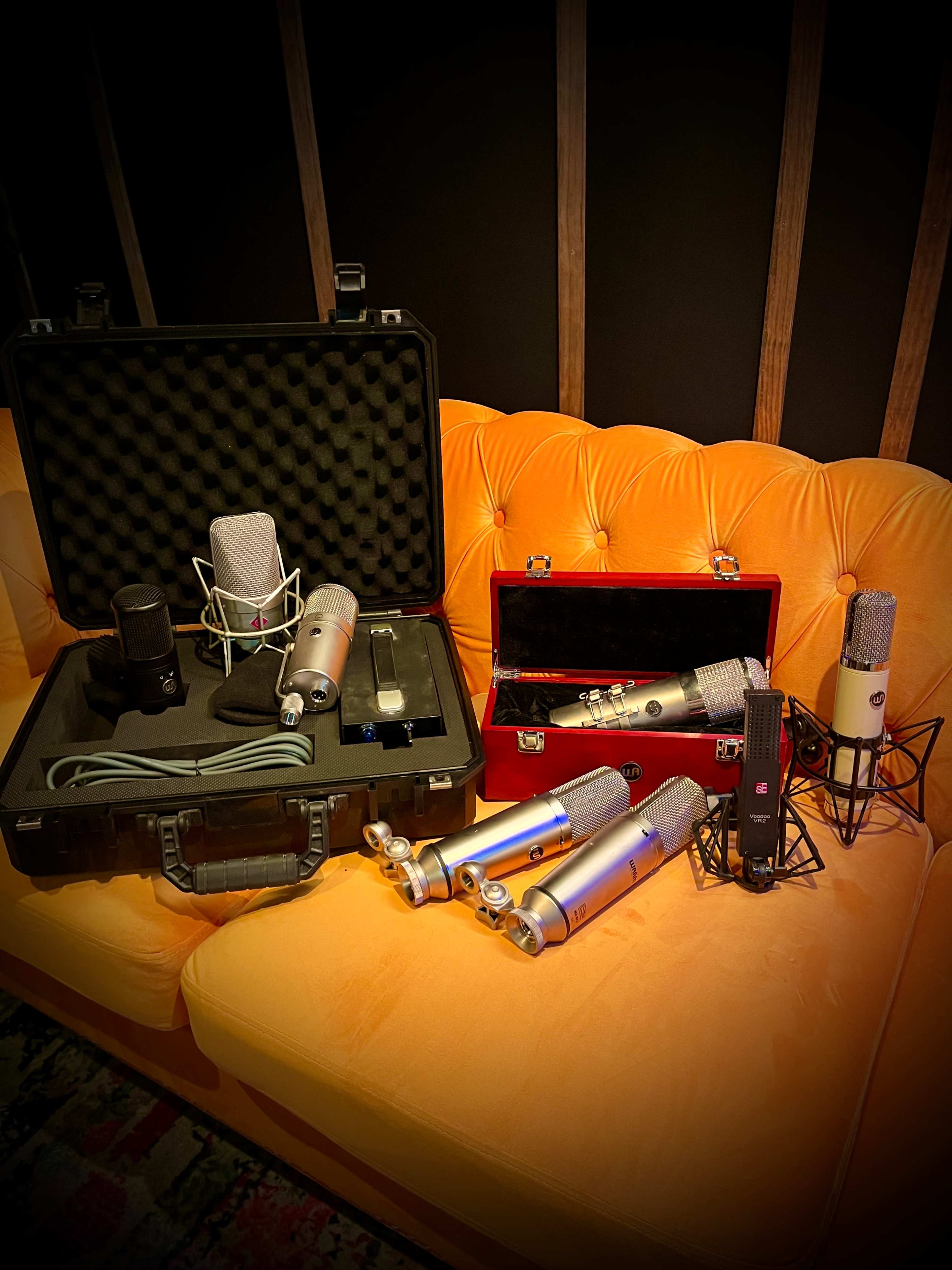 Inspiring, comfortable and well equipped professional recording studio Image in Cheswolde, Baltimore, MD