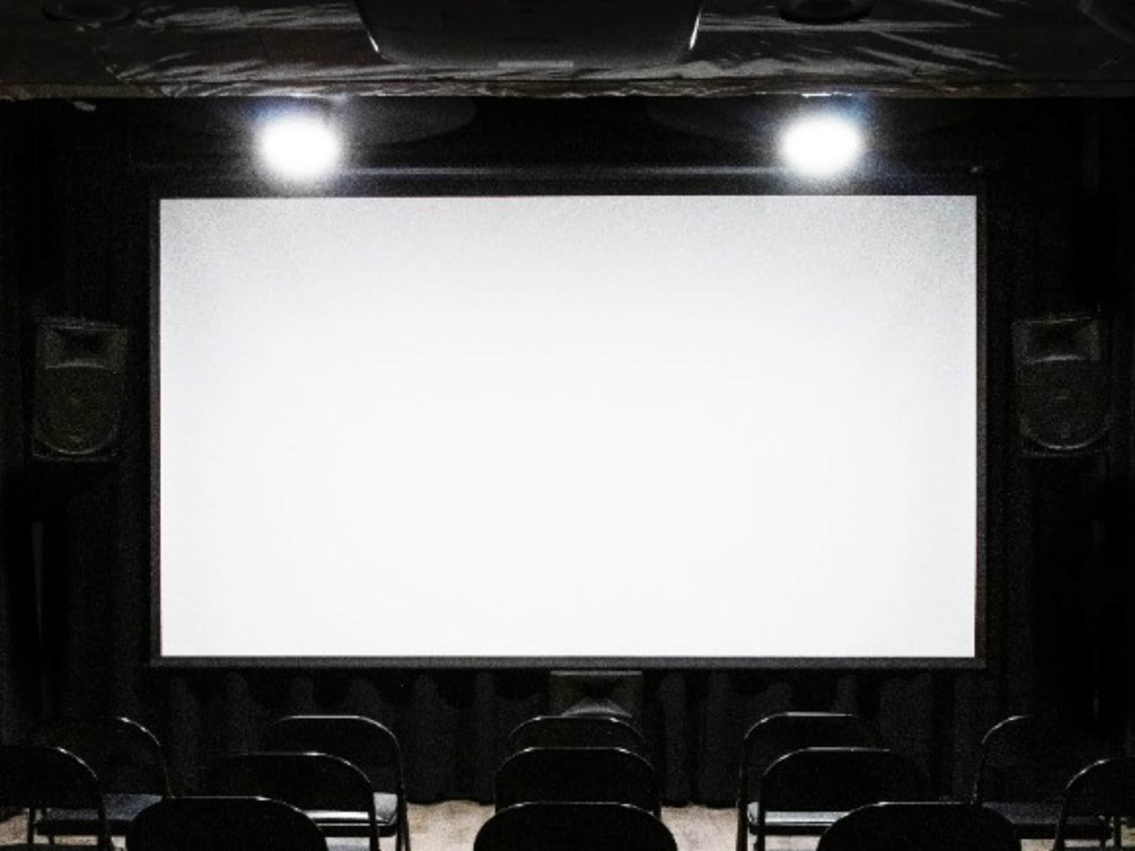 200" Projector Screen and 4K Projector