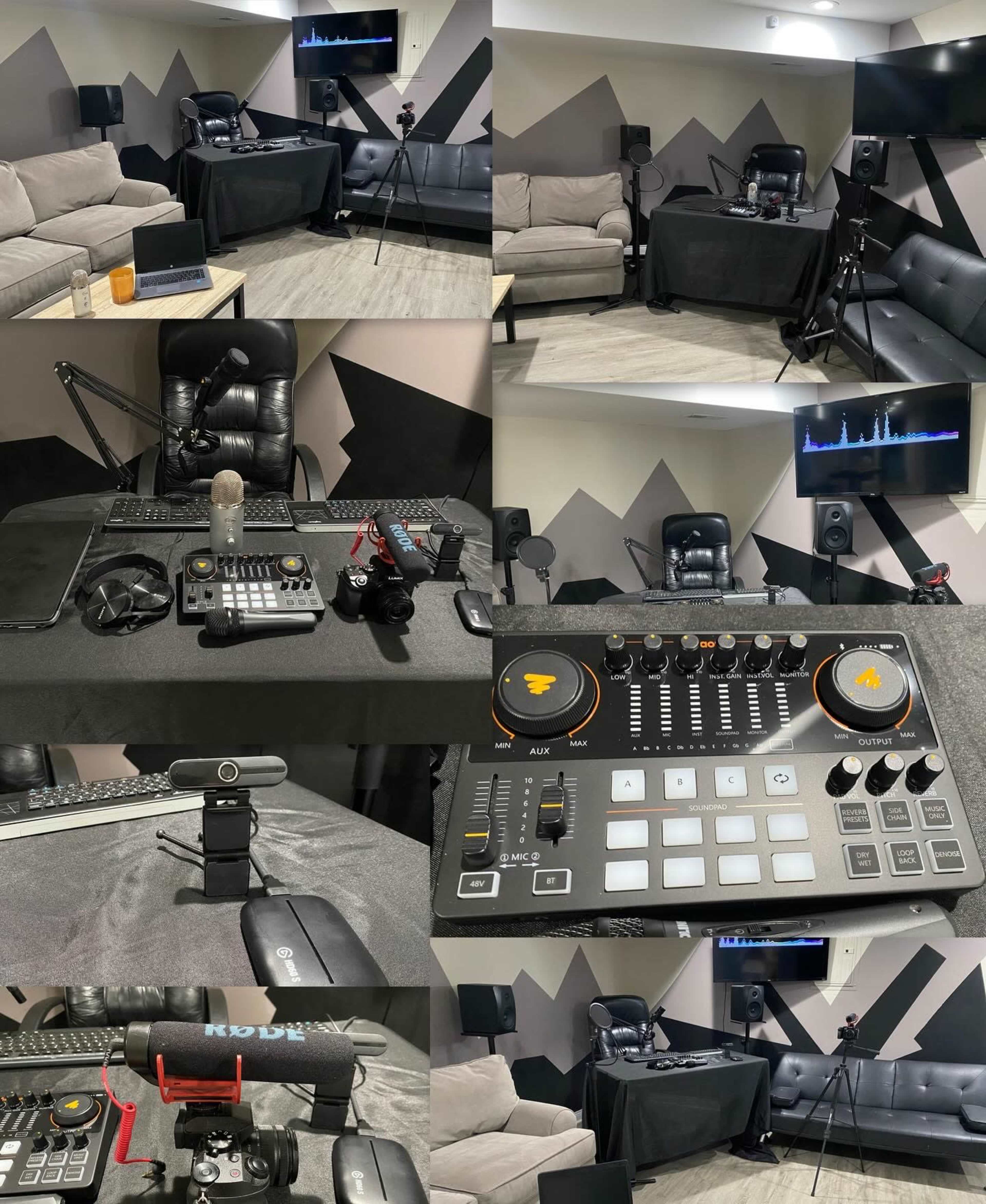 Creation Station Podcast Space Image in South Side, Chicago, IL