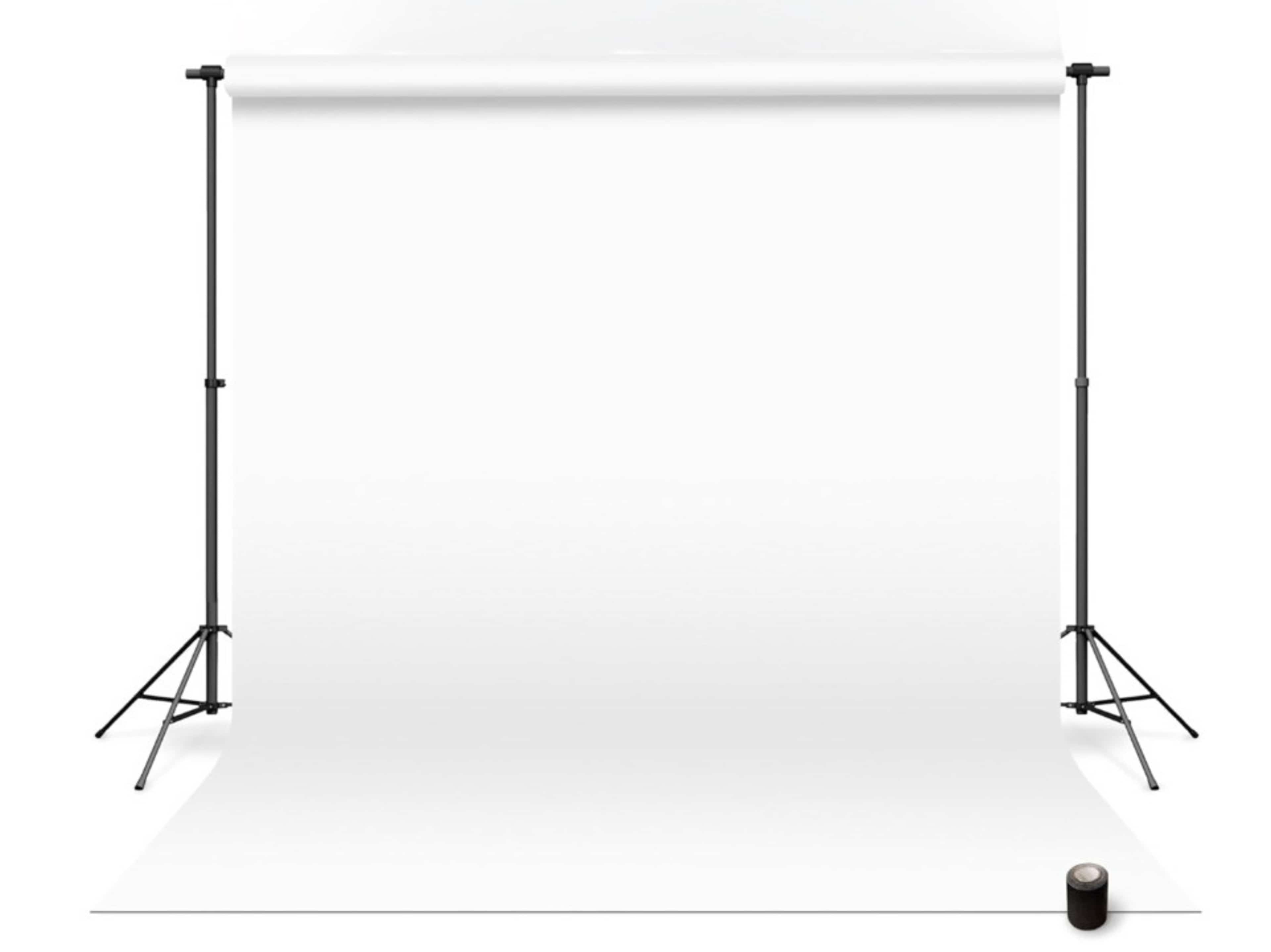 White Backdrop