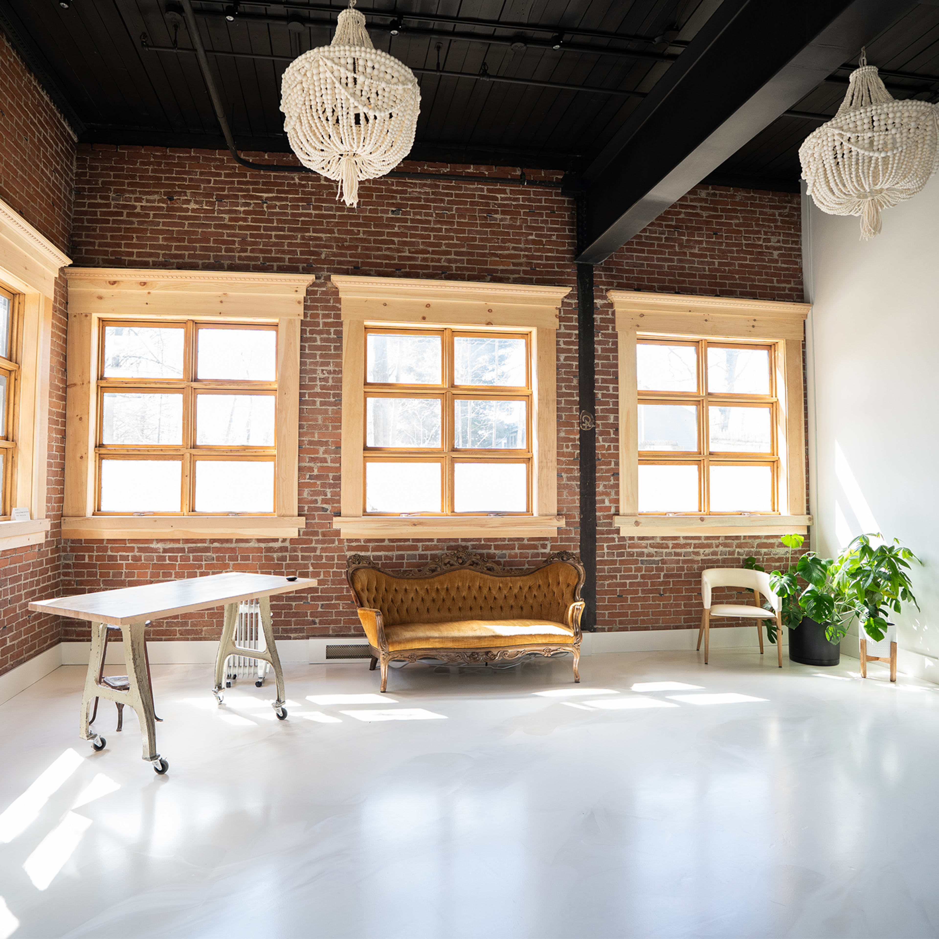 Natural Light Mill Studio near Nashua NH Image in Pepperell, Pepperell, MA