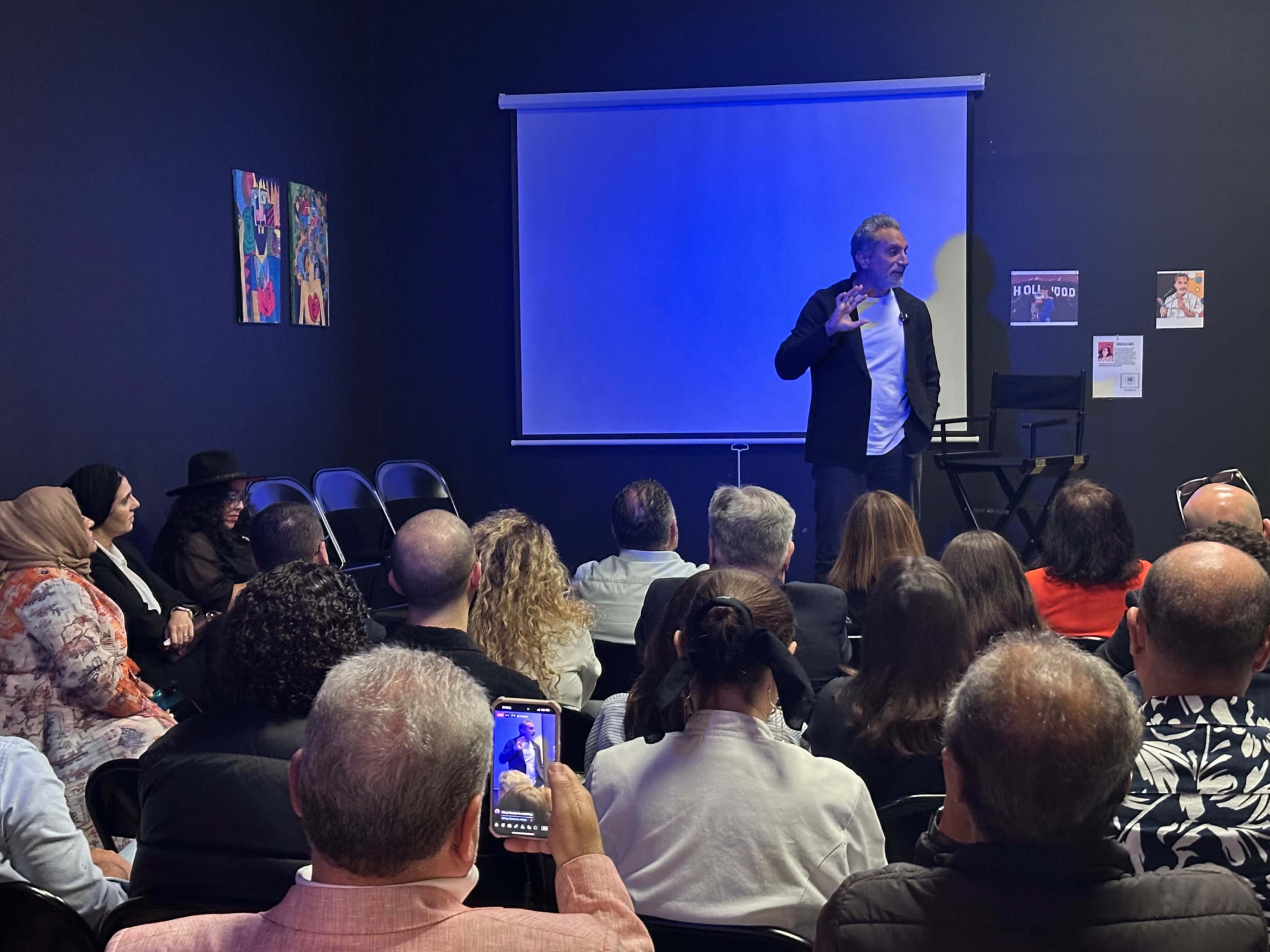 Multi purpose space with mobile stage Image in East Los Angeles, Los angeles, CA