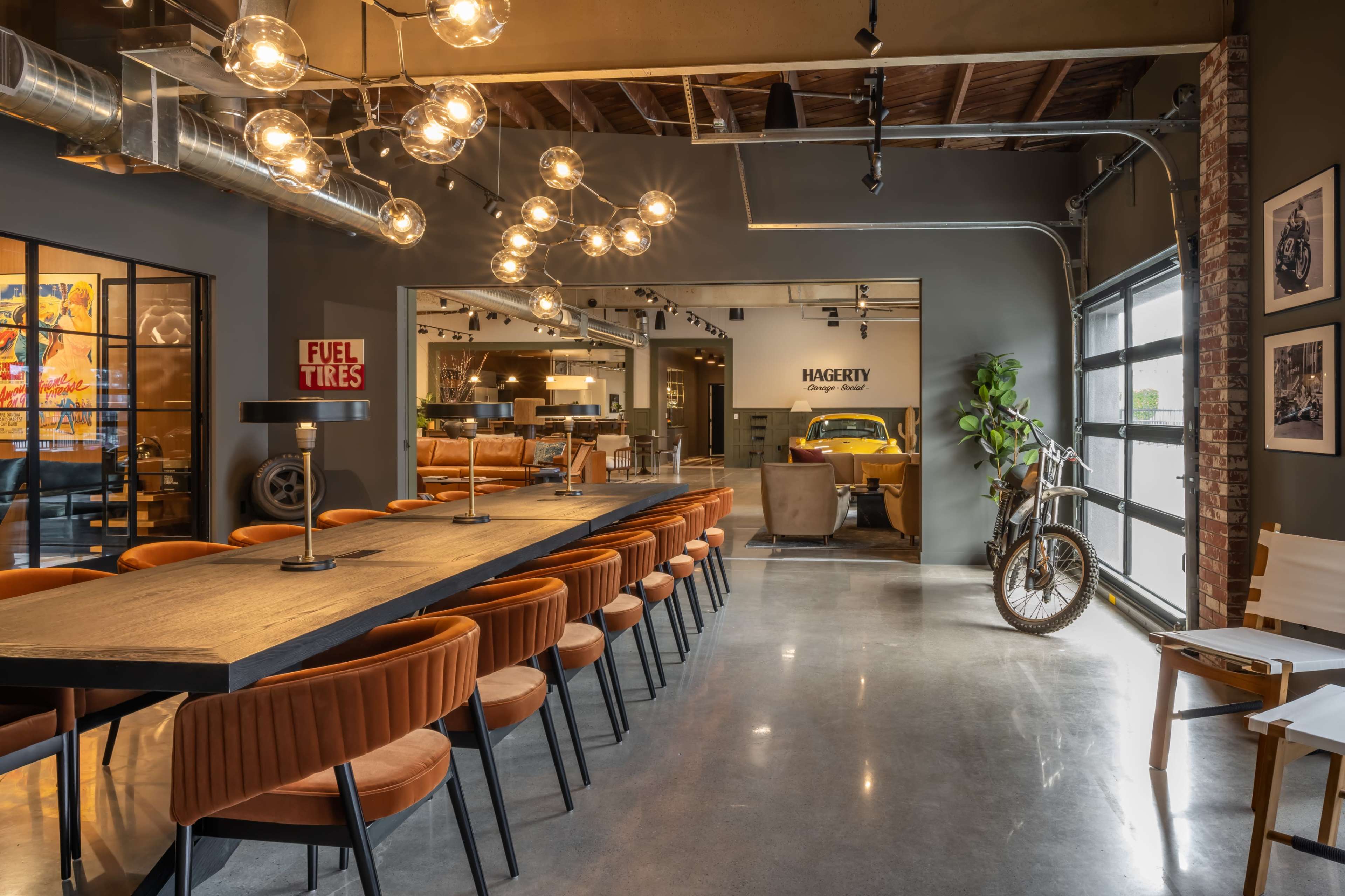 Automotive enthusiast luxury clubhouse - Meeting Room Image in Van Nuys, Van Nuys, CA