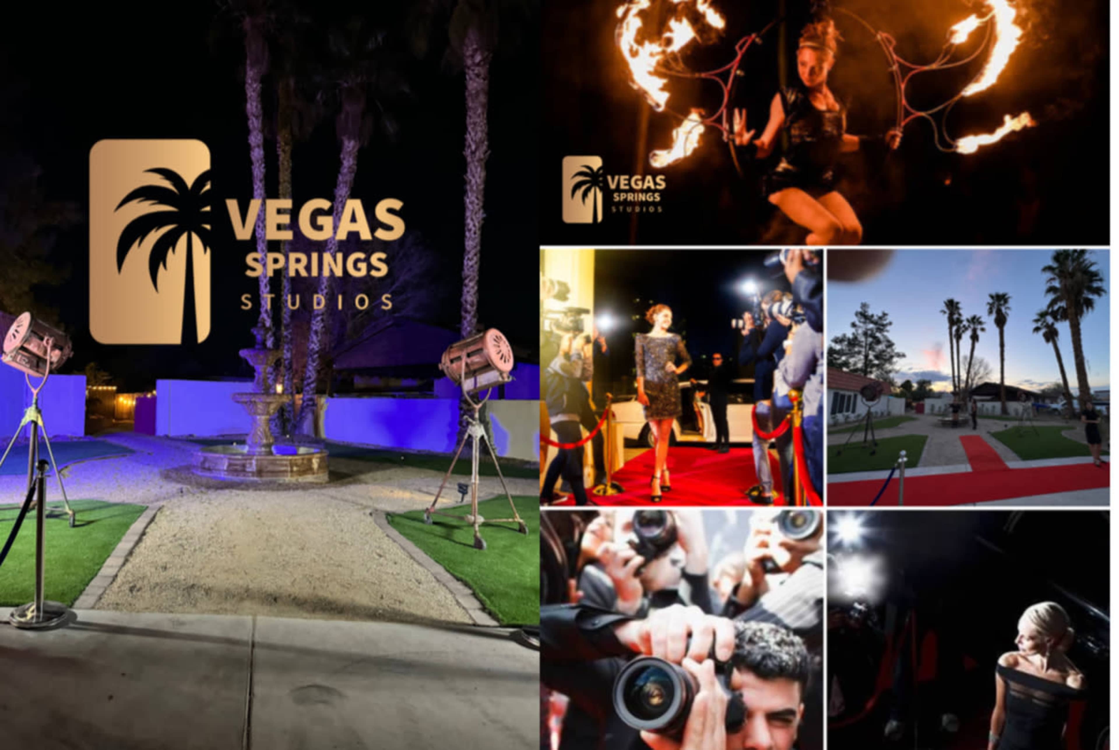 Your Dream Event & Film location  Space – A Magical Indoor and Outdoor Venue & Studio Location Image in The Section 10, Las Vegas, NV
