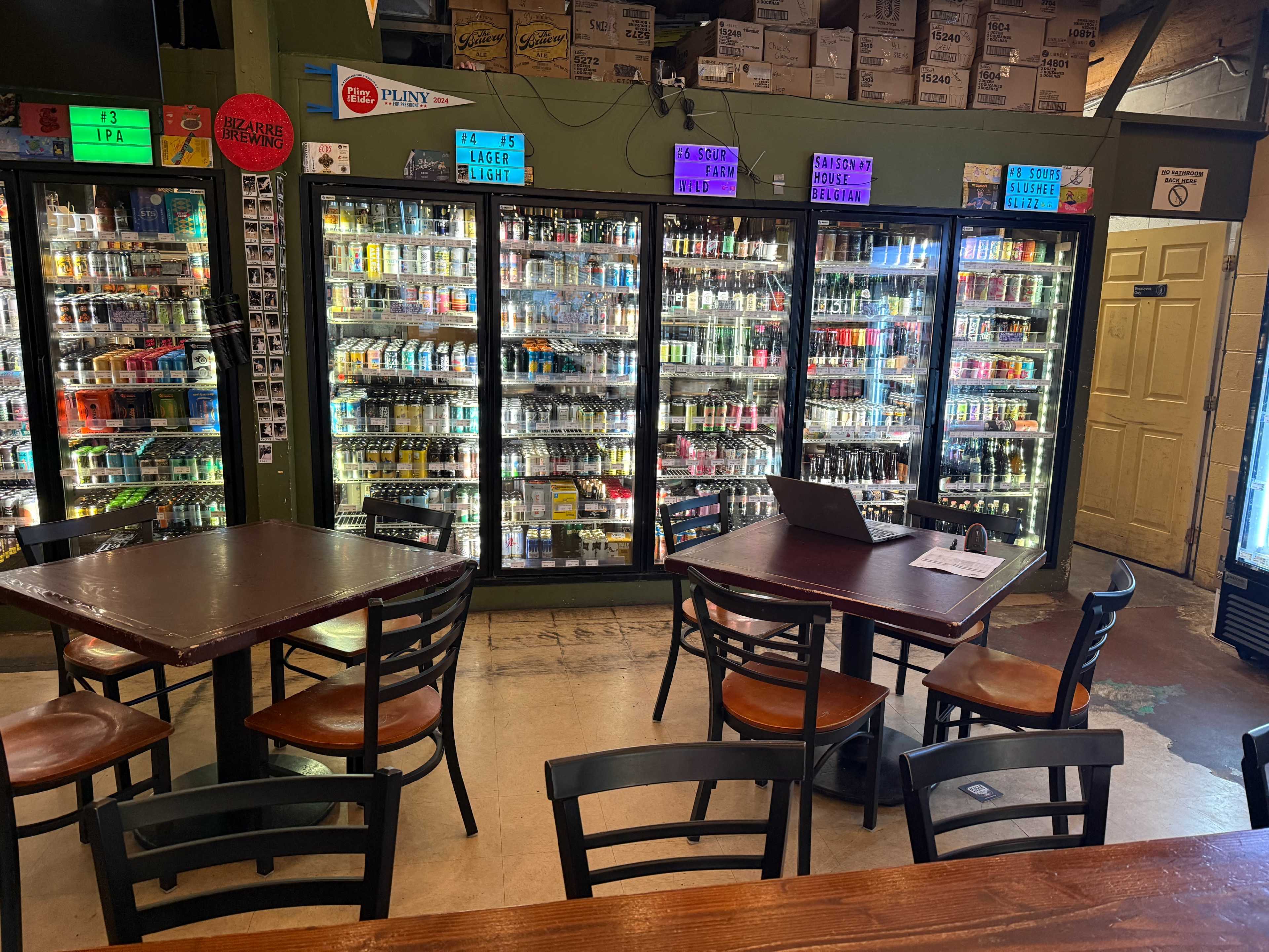 Craft Beer Bar Image in Greenwood, Seattle, WA, WA