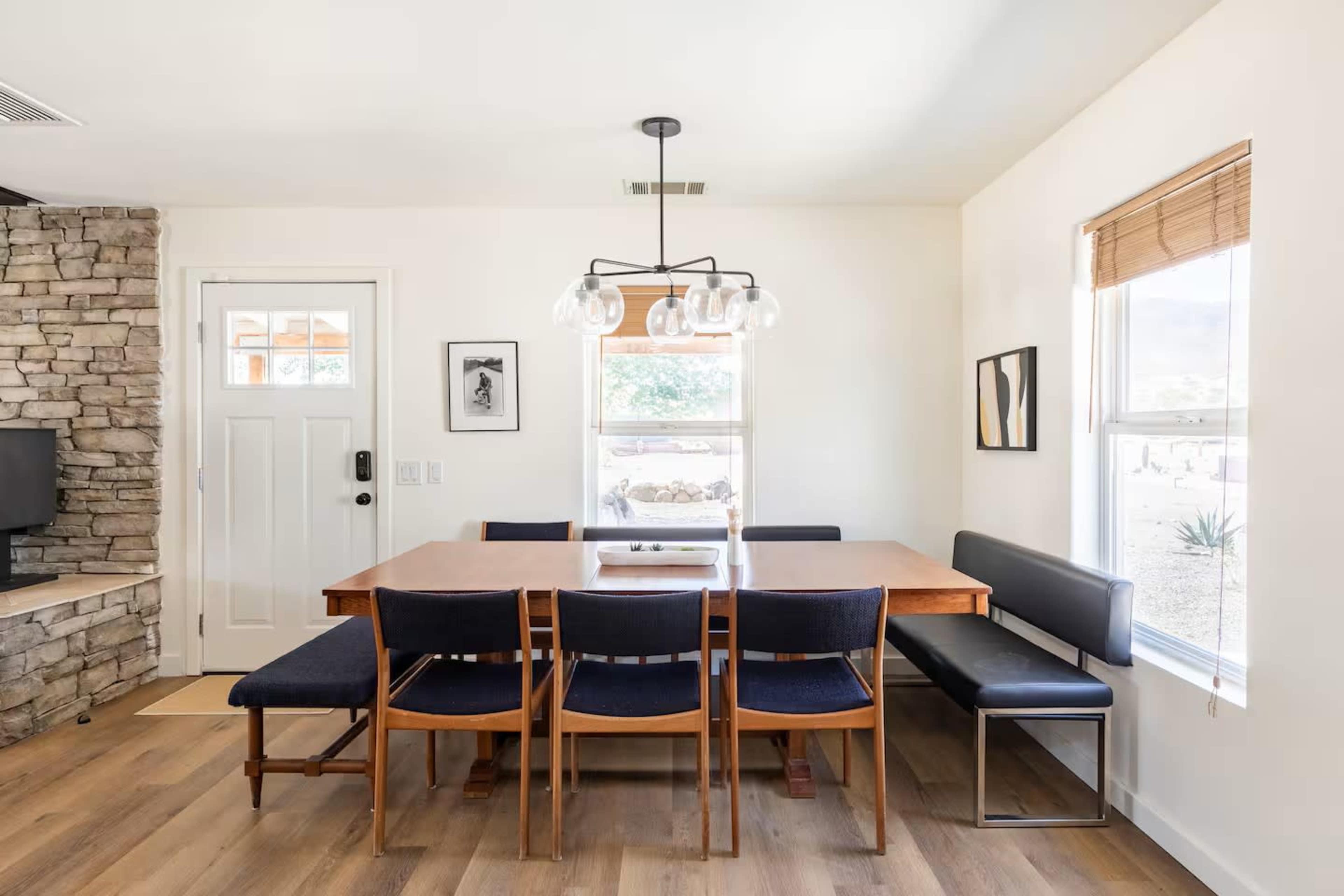 Art-Filled Desert Ranch Home with 7.7 Acres of Secluded Desert Image in , Yucca Valley, CA