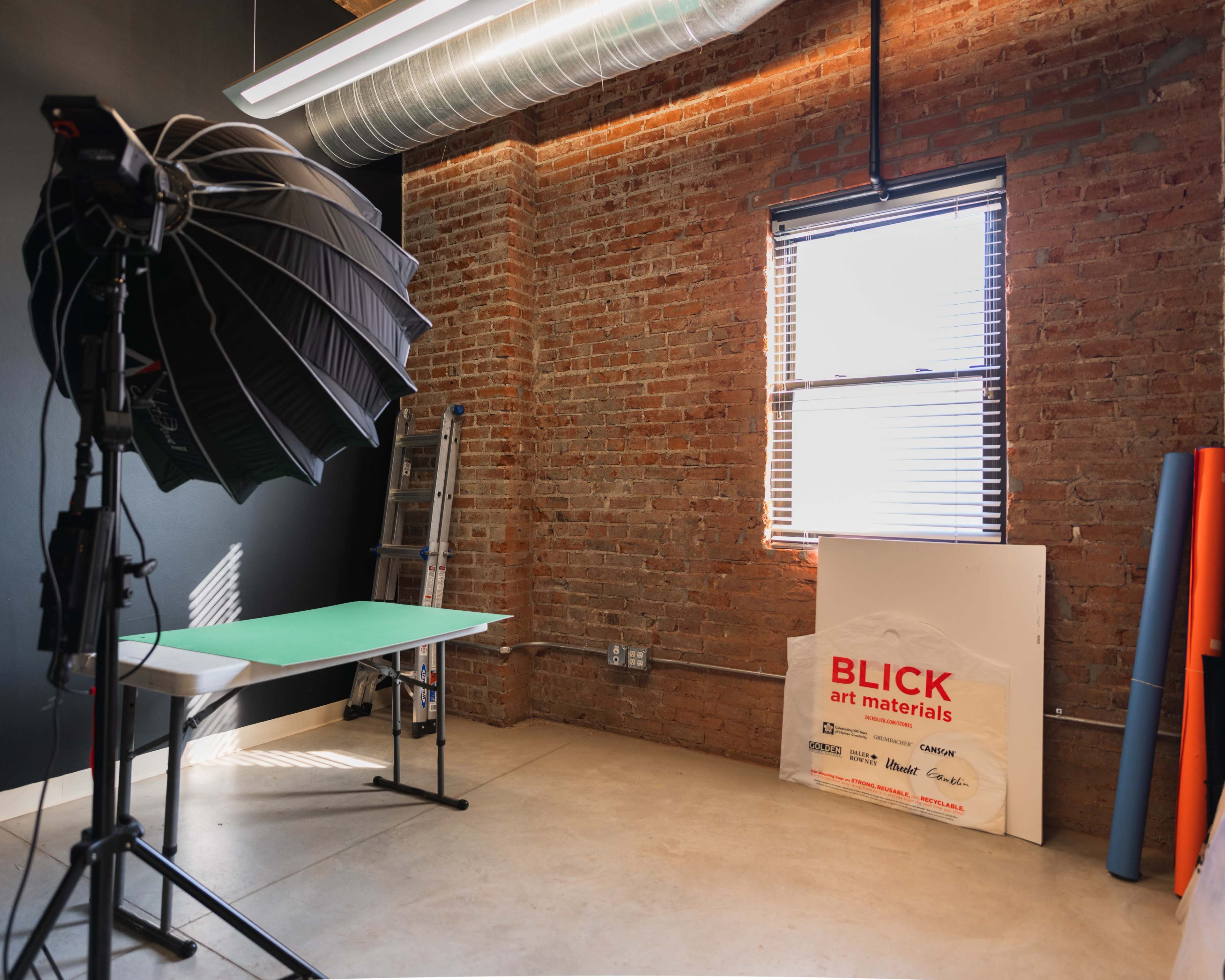 Product Photography Room @ Washington Image in Downtown West, St. Louis, MO