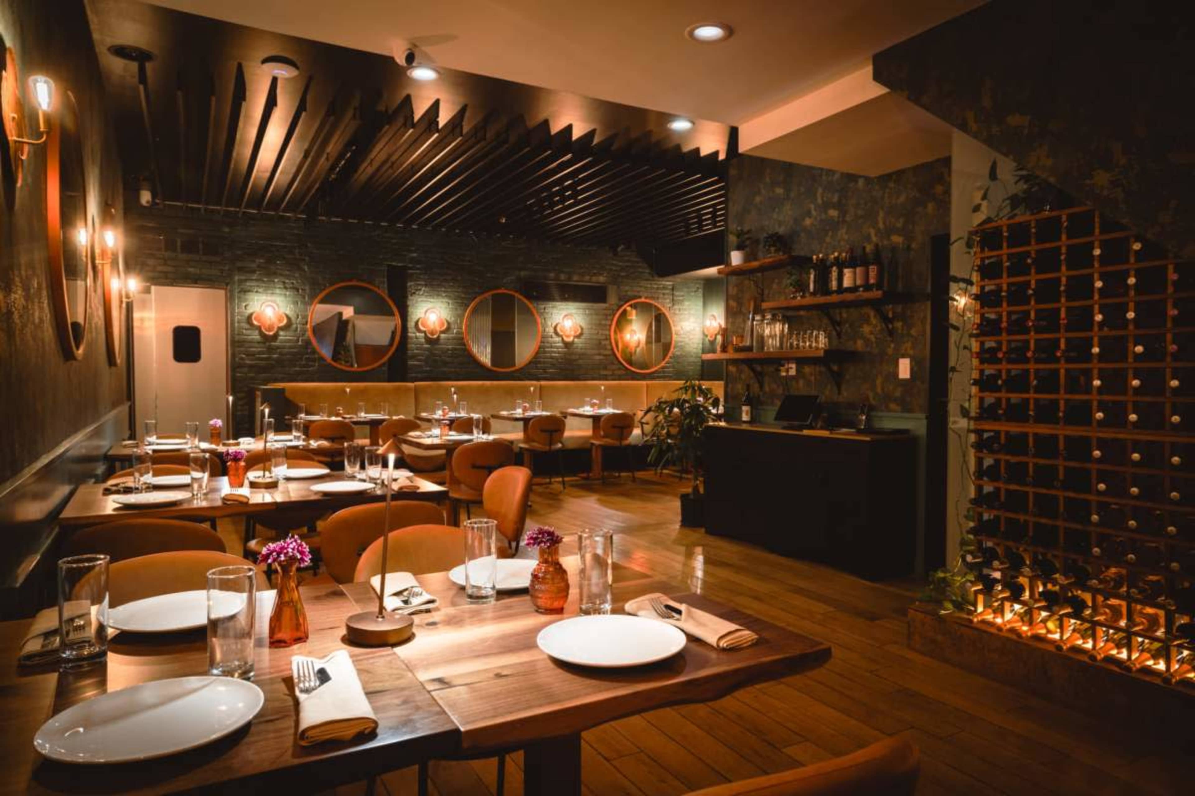 Semi-Private Dining Room | Upper East Side Italian Restaurant Image in Lenox Hill, New York, NY