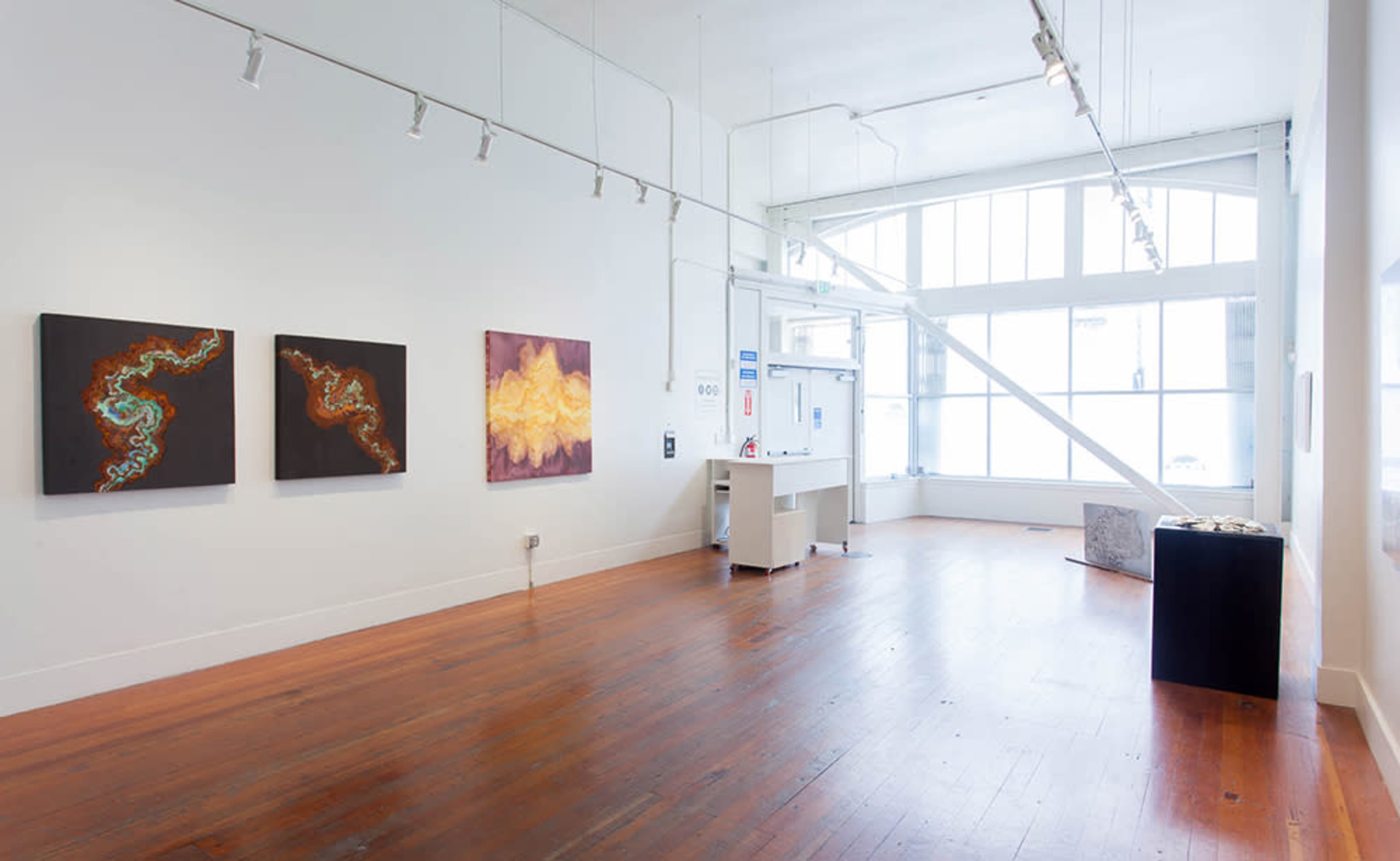 Large gallery space in centrally located arts district. Image in SoMa, San Francisco, CA
