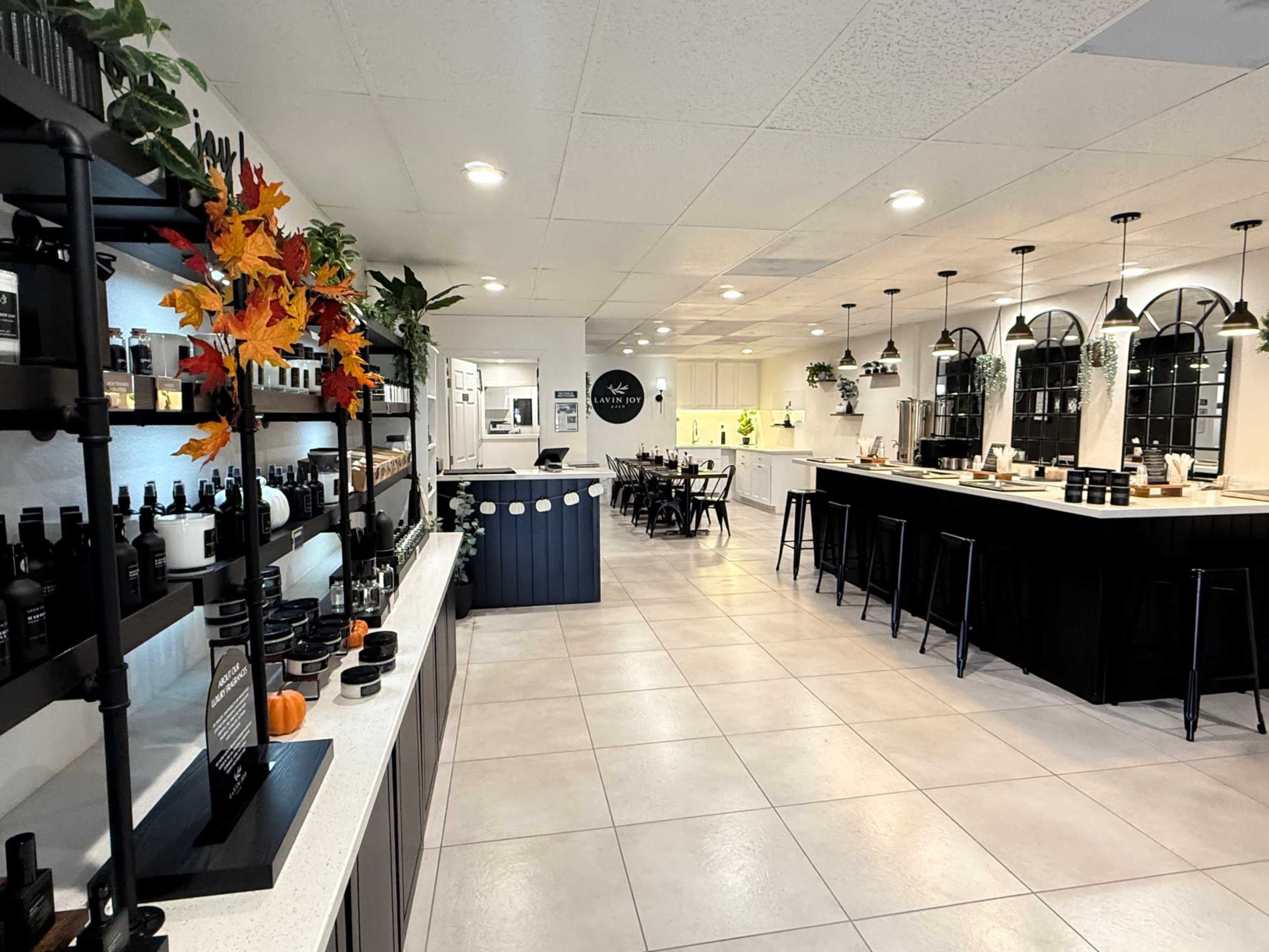 Modern Retail Space with Workshop Seating in the Heart of Chino Image in Chino, Chino, CA