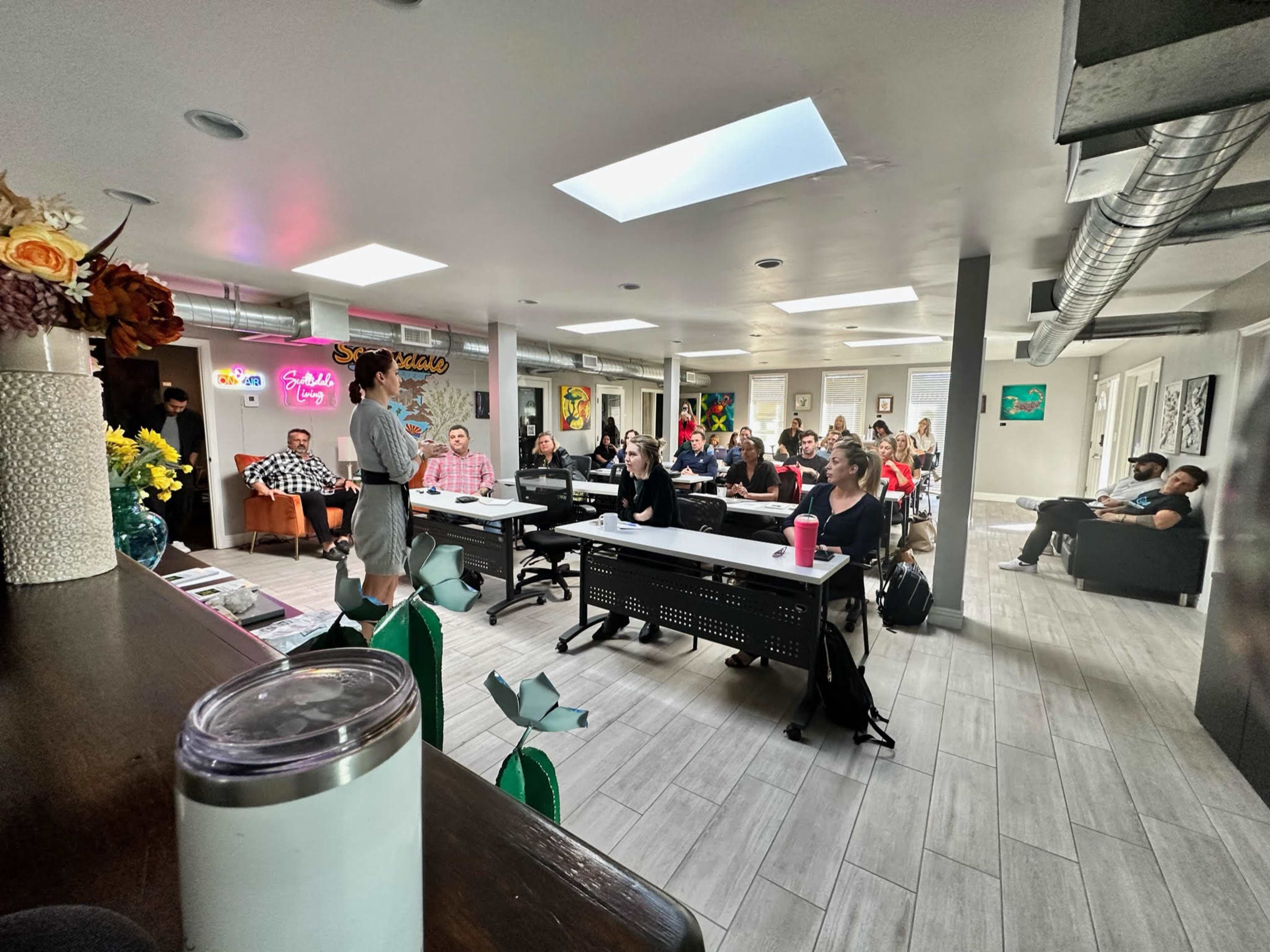 The Hub Training Room Image in Old Town Scottsdale, Scottsdale, AZ