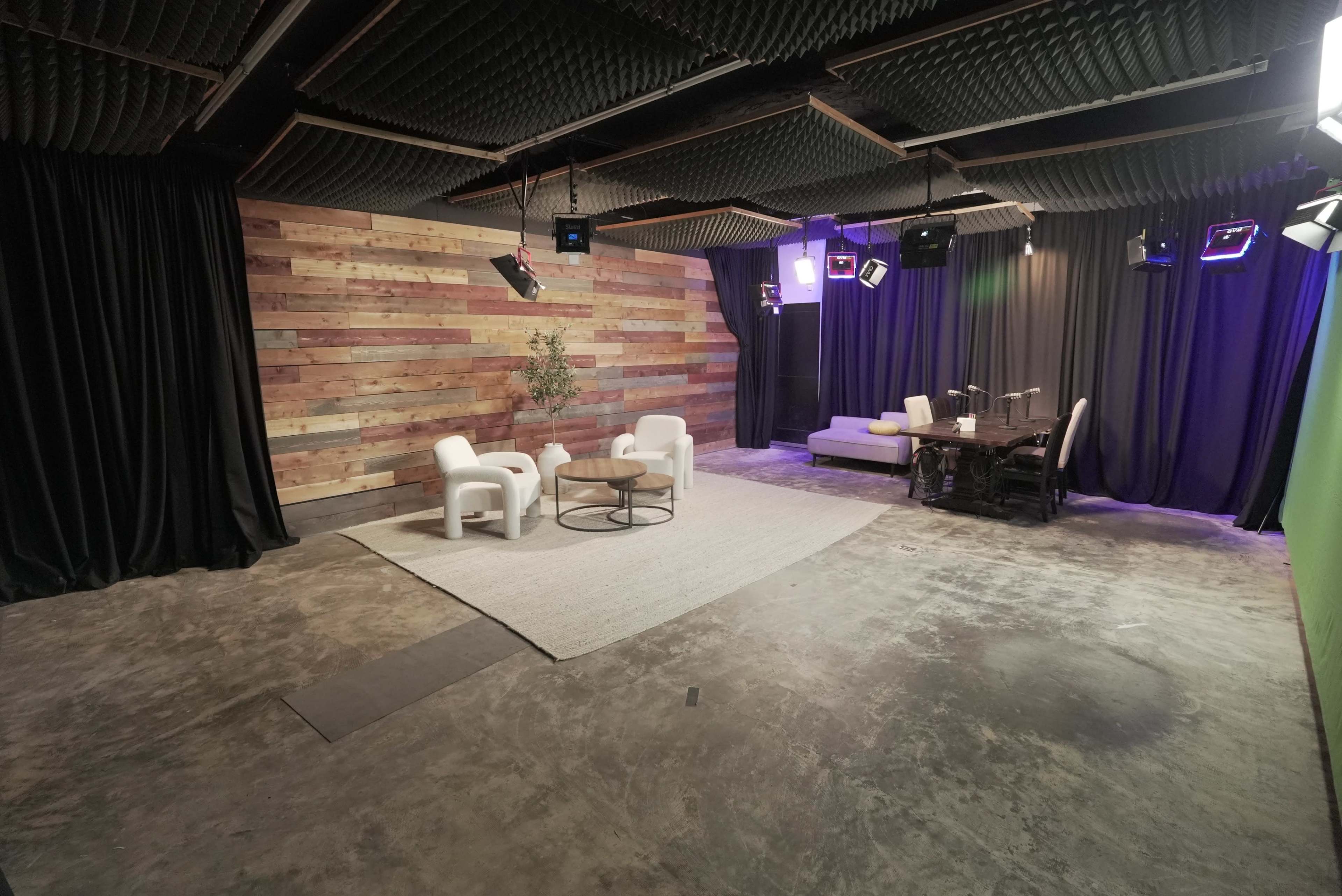 OKCs Most Versatile Video & Podcast Studio Image in Downtown Oklahoma City, Oklahoma City, OK