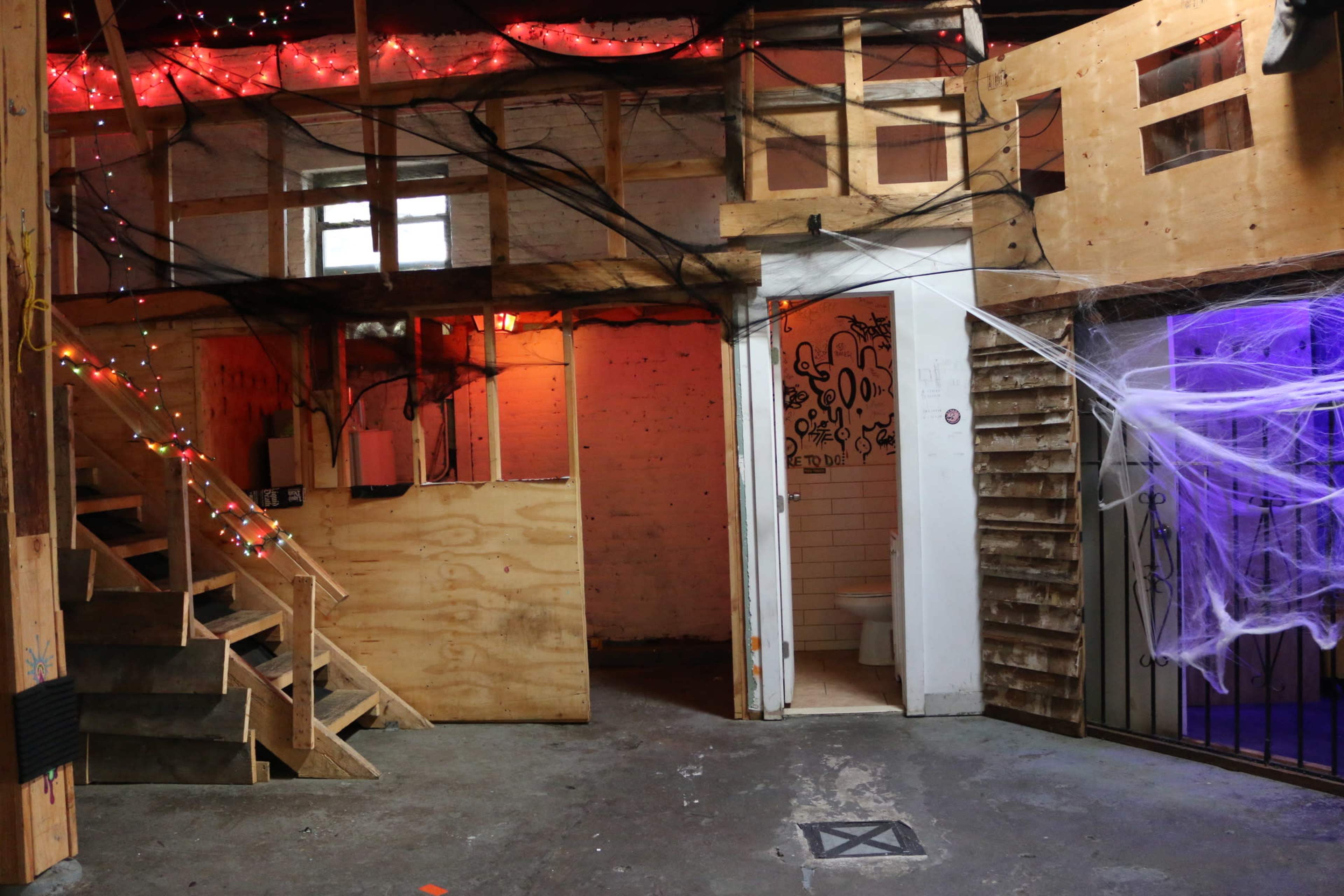 DIY venue and event space in bushwick Image in Bushwick, Brooklyn, NY