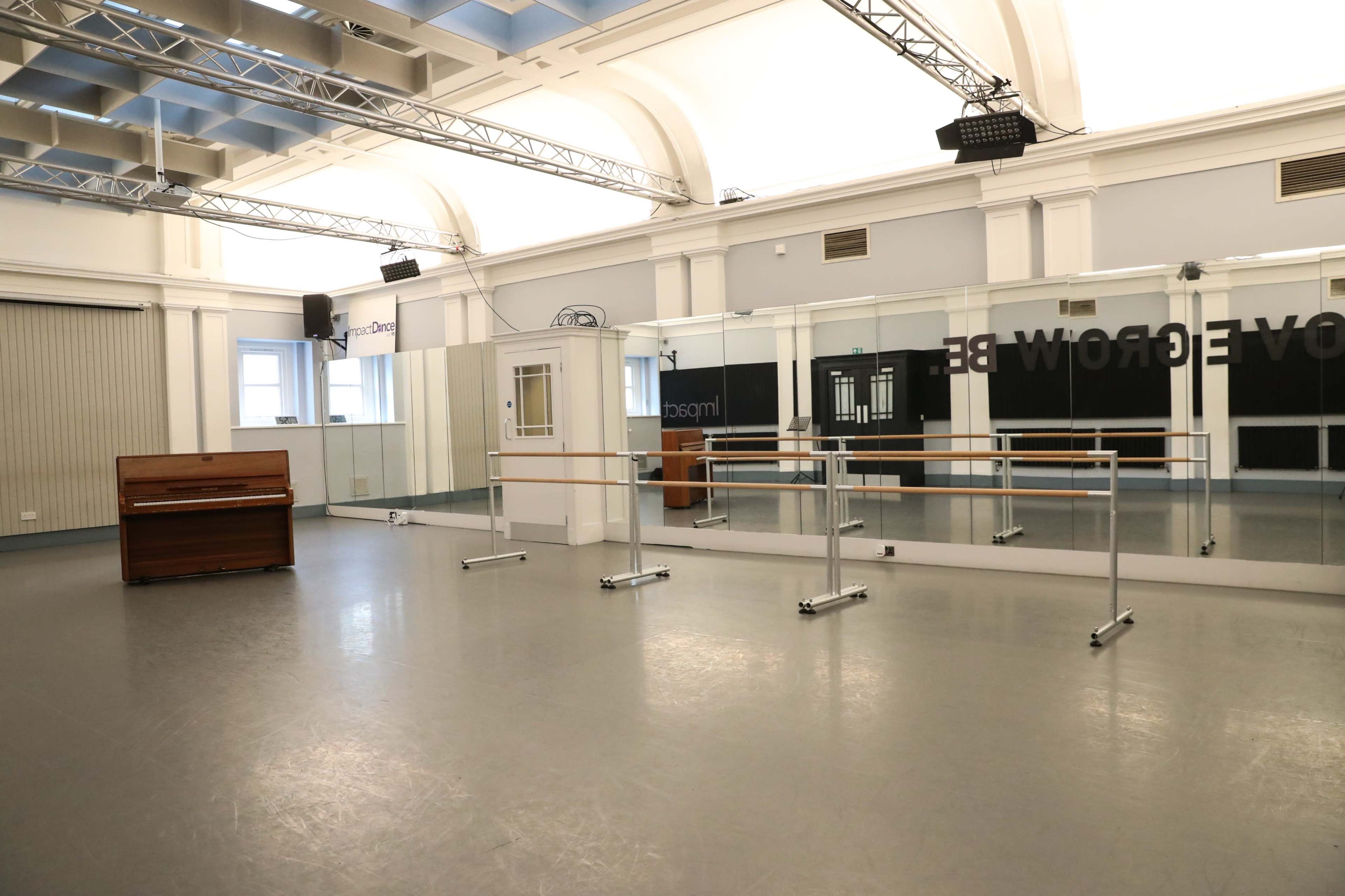 State of the art event space and dance studio in central London Image in West End, London, ENG