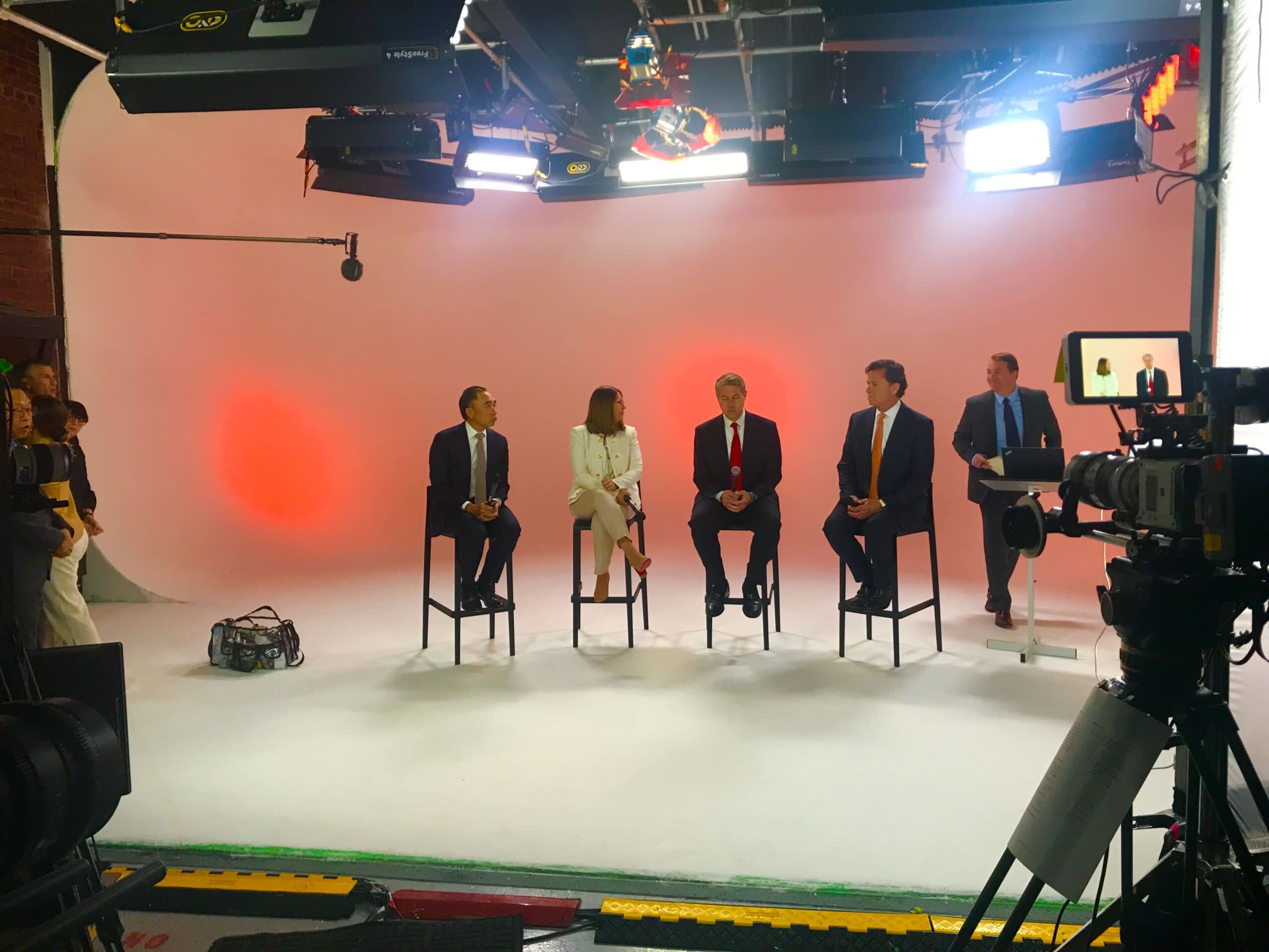 Talk Show Set Image in Burbank, Burbank, CA