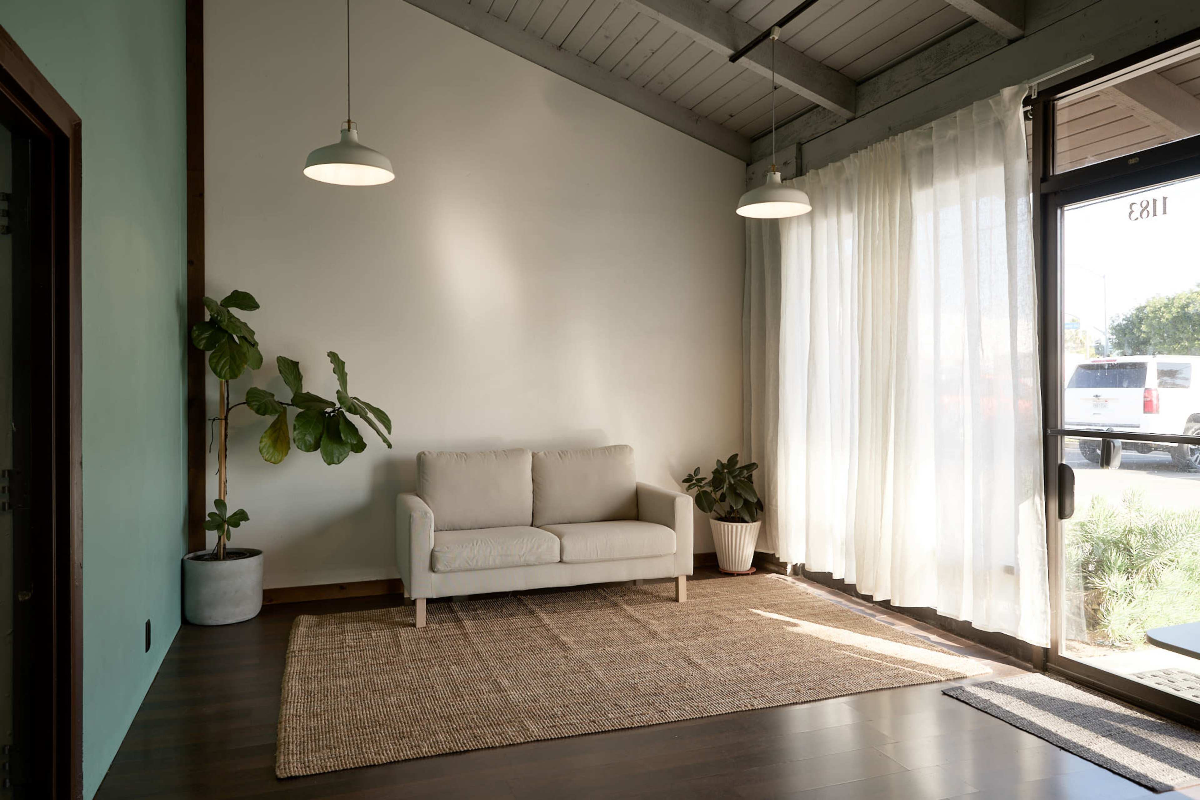 Bright, Minimal Daylight Studio for Content, Portraits & Small Shoots Image in Northeast Anaheim, Anaheim, CA