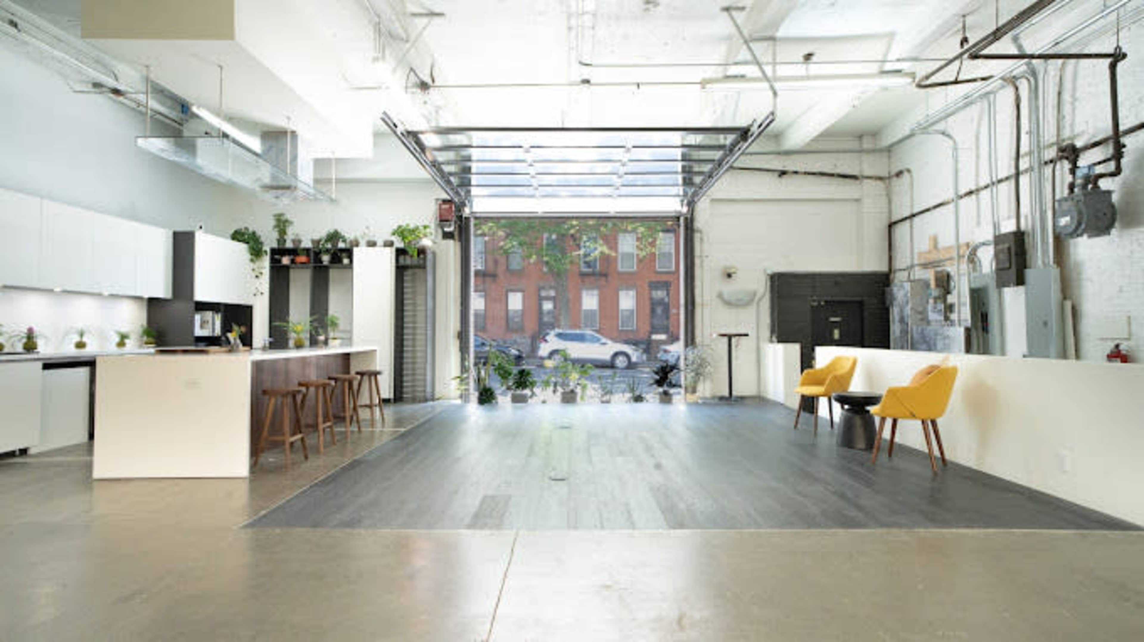 Indoor Brooklyn Farm in Converted Warehouse Image in Prospect Heights, Brooklyn, NY