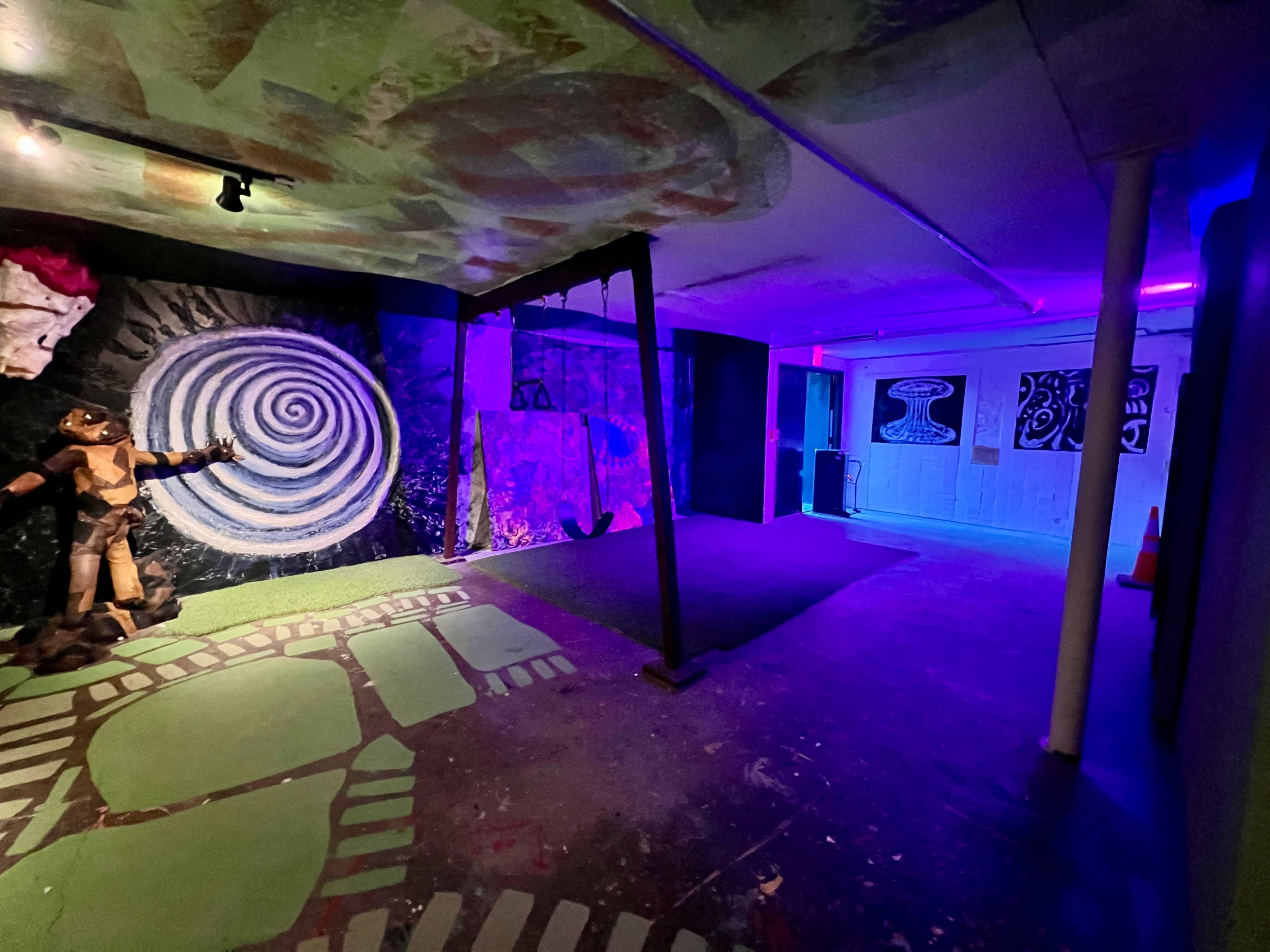 Vibrant Dreamscape Studio with Interactive Art Installations Image in Reno, Reno, NV