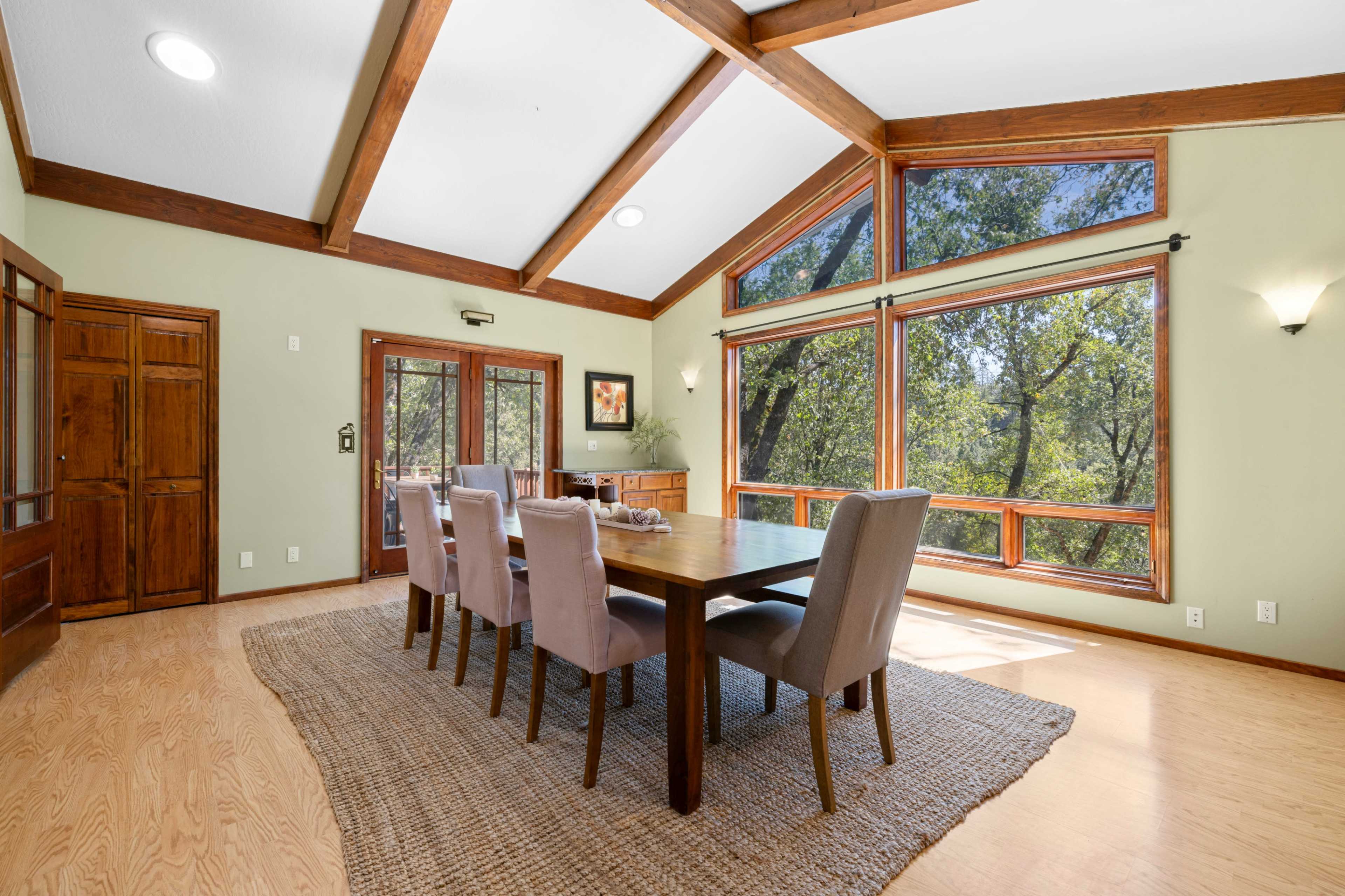 Spacious Mountain-View Hideaway w/ Chef’s Kitchen + Lounge Areas Image in Meadow Vista, Meadow Vista, AS