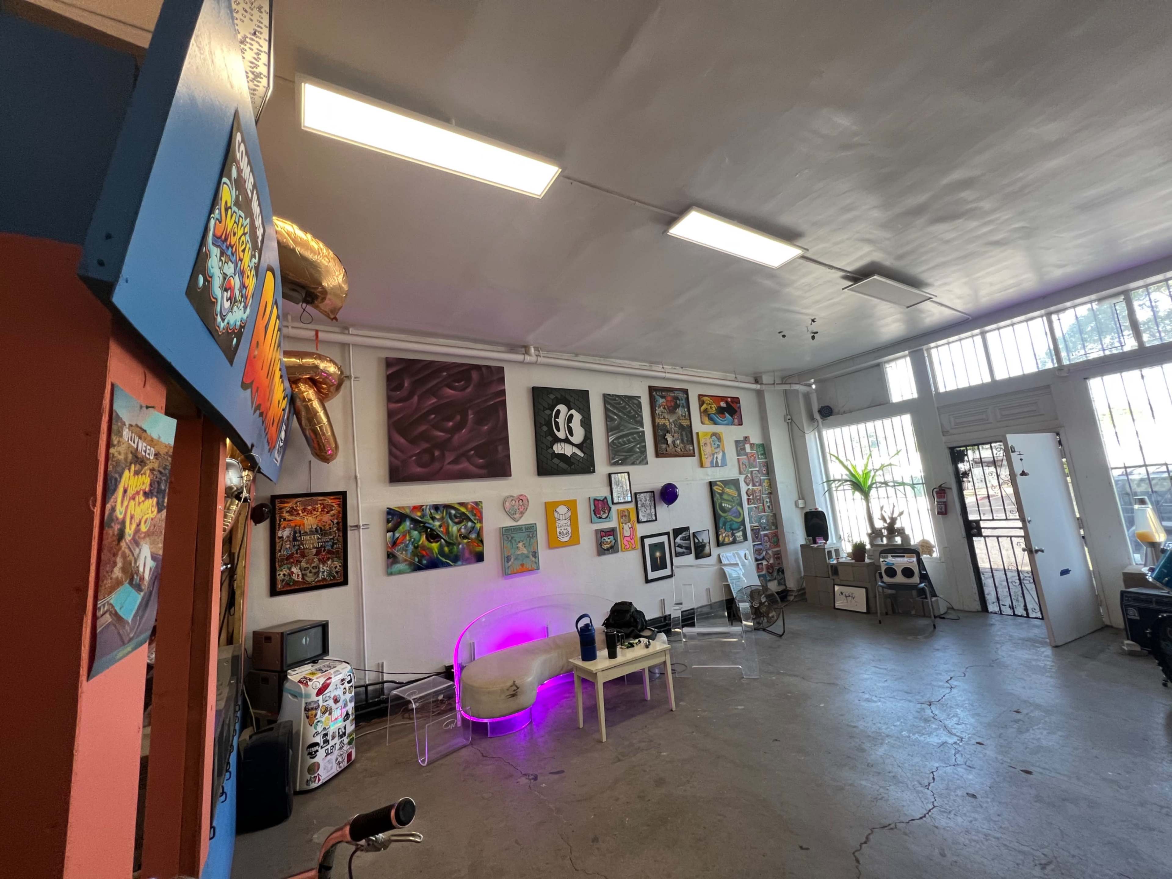 Just outside of downtown LA. Warehouse events / music / art space Image in Northeast Los Angeles, Los Angeles, CA