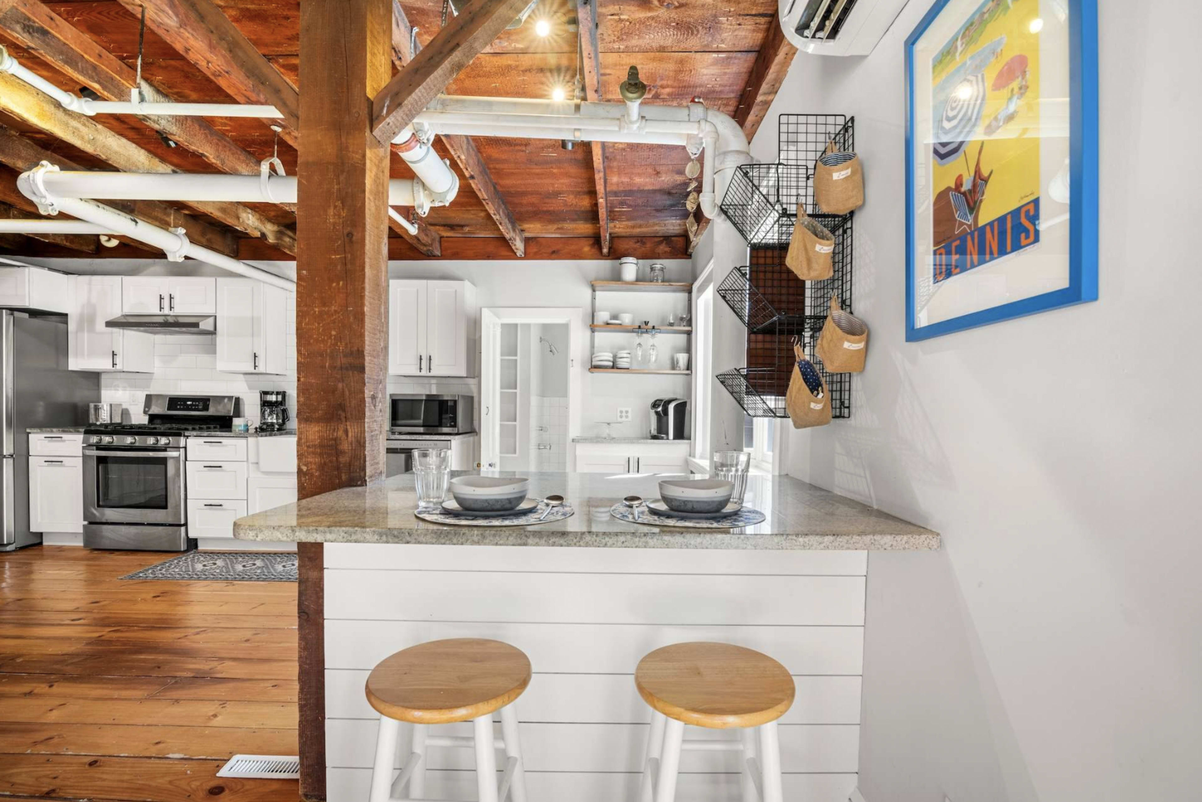 Part of The Pheasant Property; a 4 Bedroom Restored Farmhouse Image in Dennis, Dennis, MA