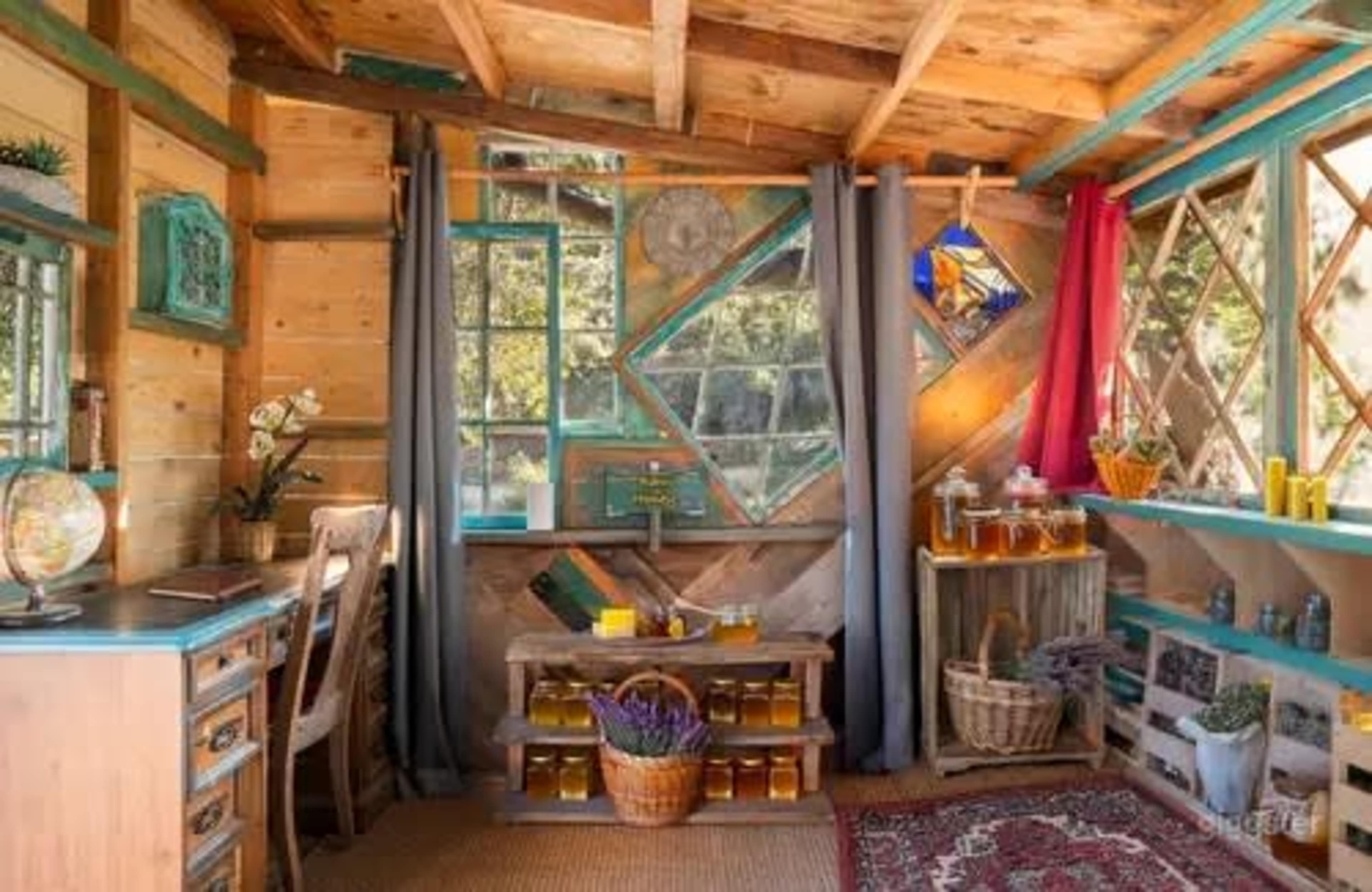 Patchwork Pantry Shed on High Desert Ranch Image in Leona Valley, Leona Valley, CA
