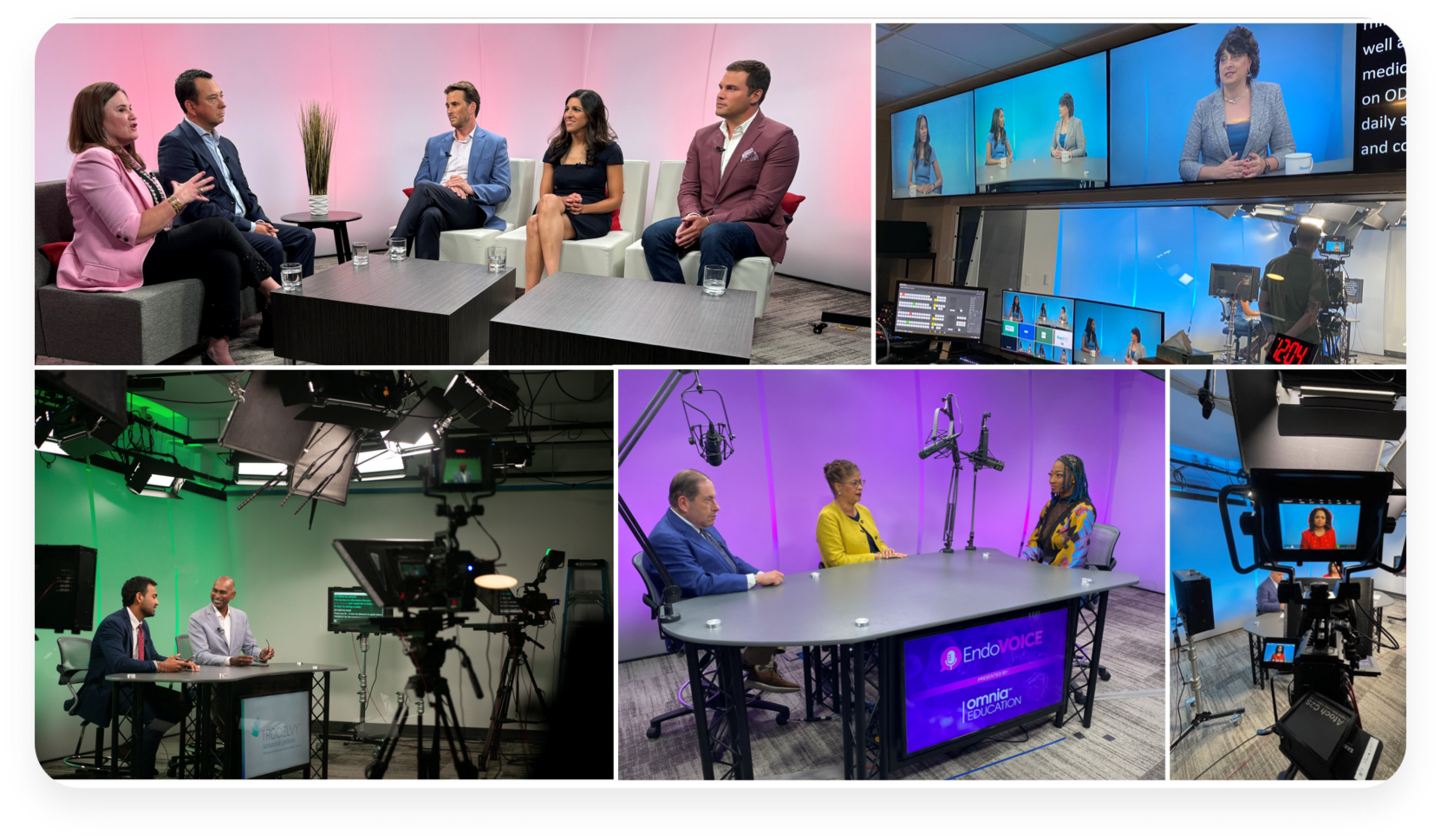 Fully Equipped A/V Studio with Control Room Image in Fort Washington, Fort Washington, PA