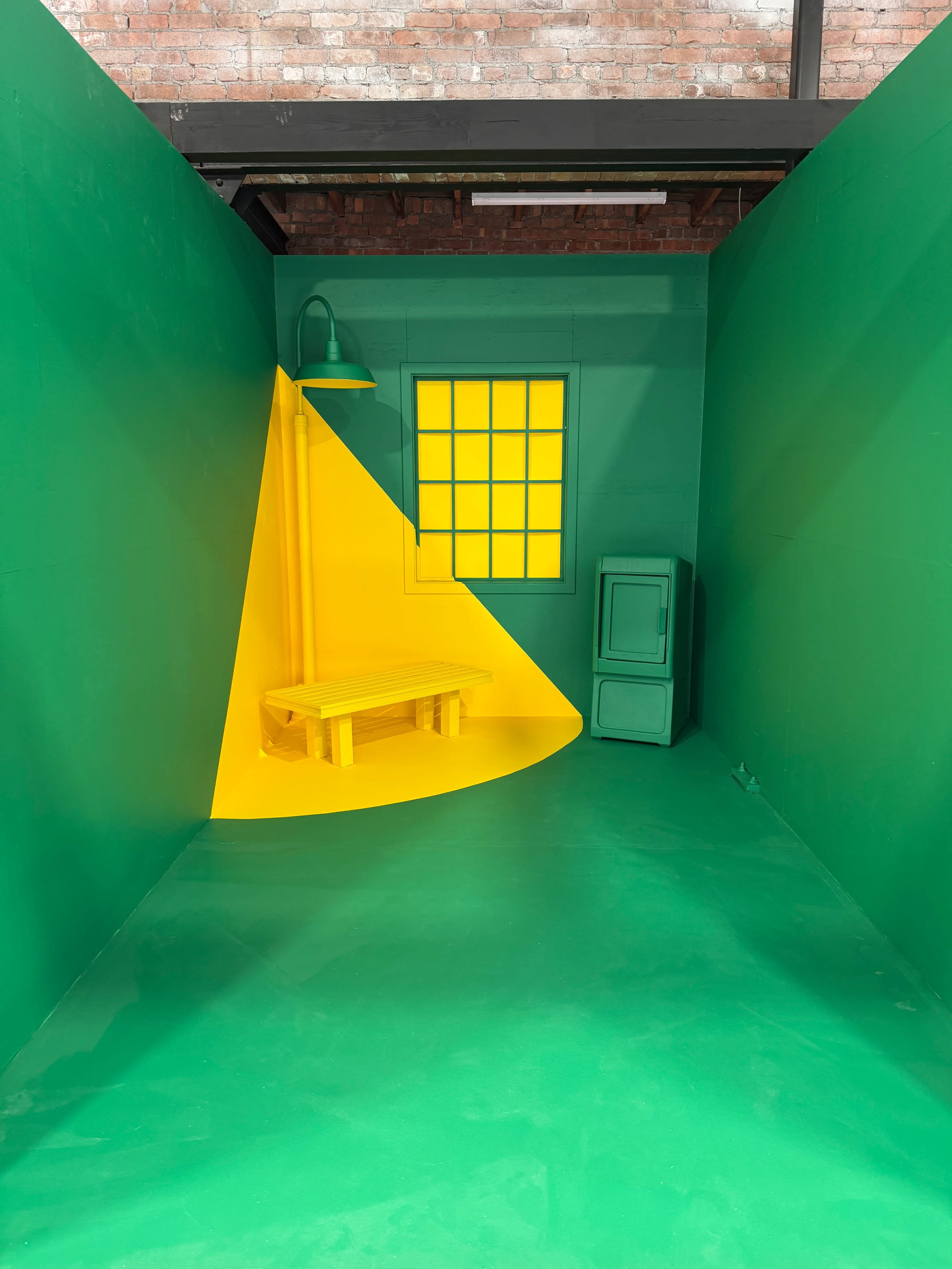 Photo/Video Studio (Norwalk, CT) - Set 2: Pop Art Postcard Image in Norwalk, Norwalk, CT