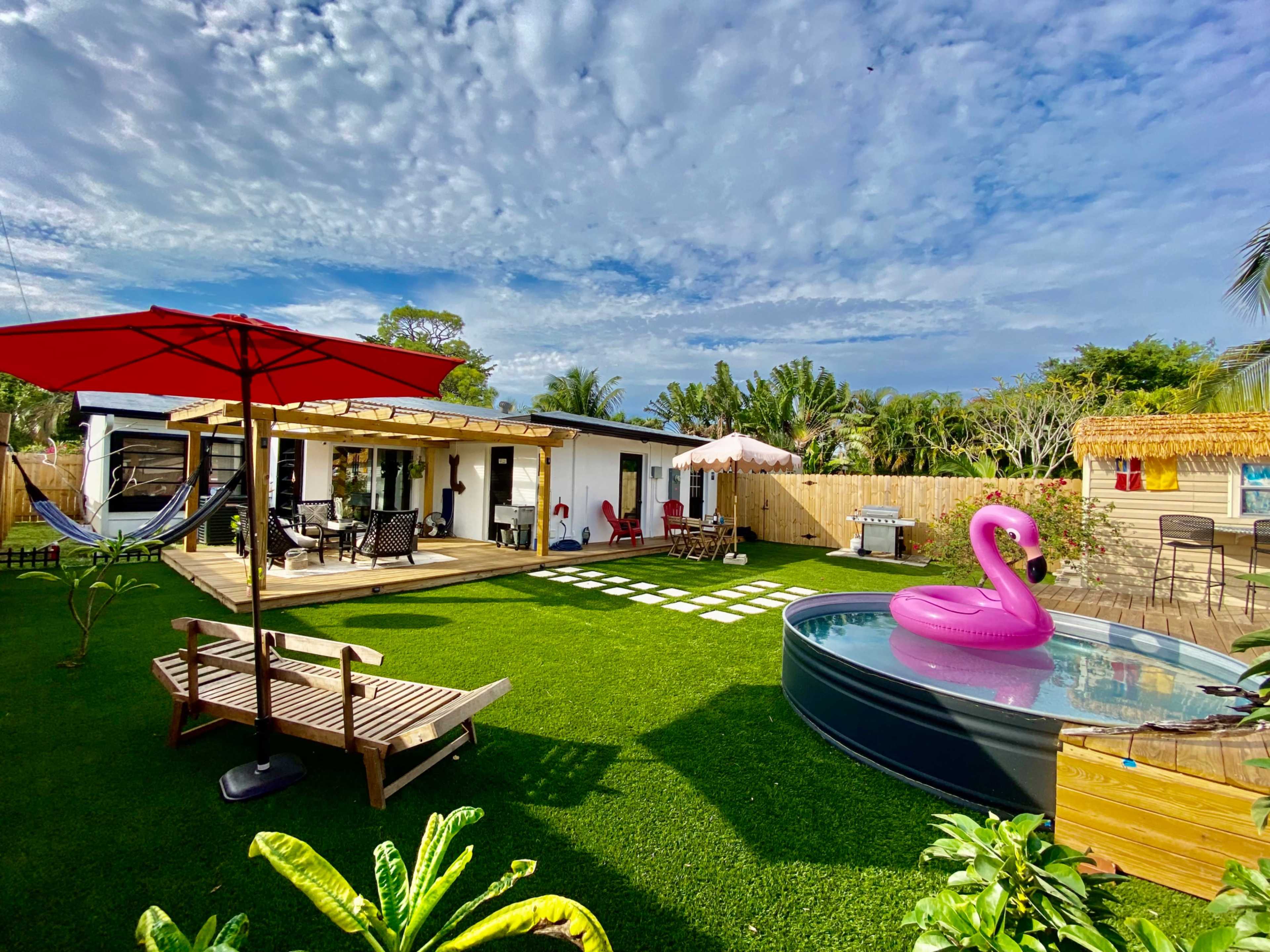 Farmhouse style w/cowboy pool in Fort Lauderdale Image in South Middle River, fort lauderdale, FL