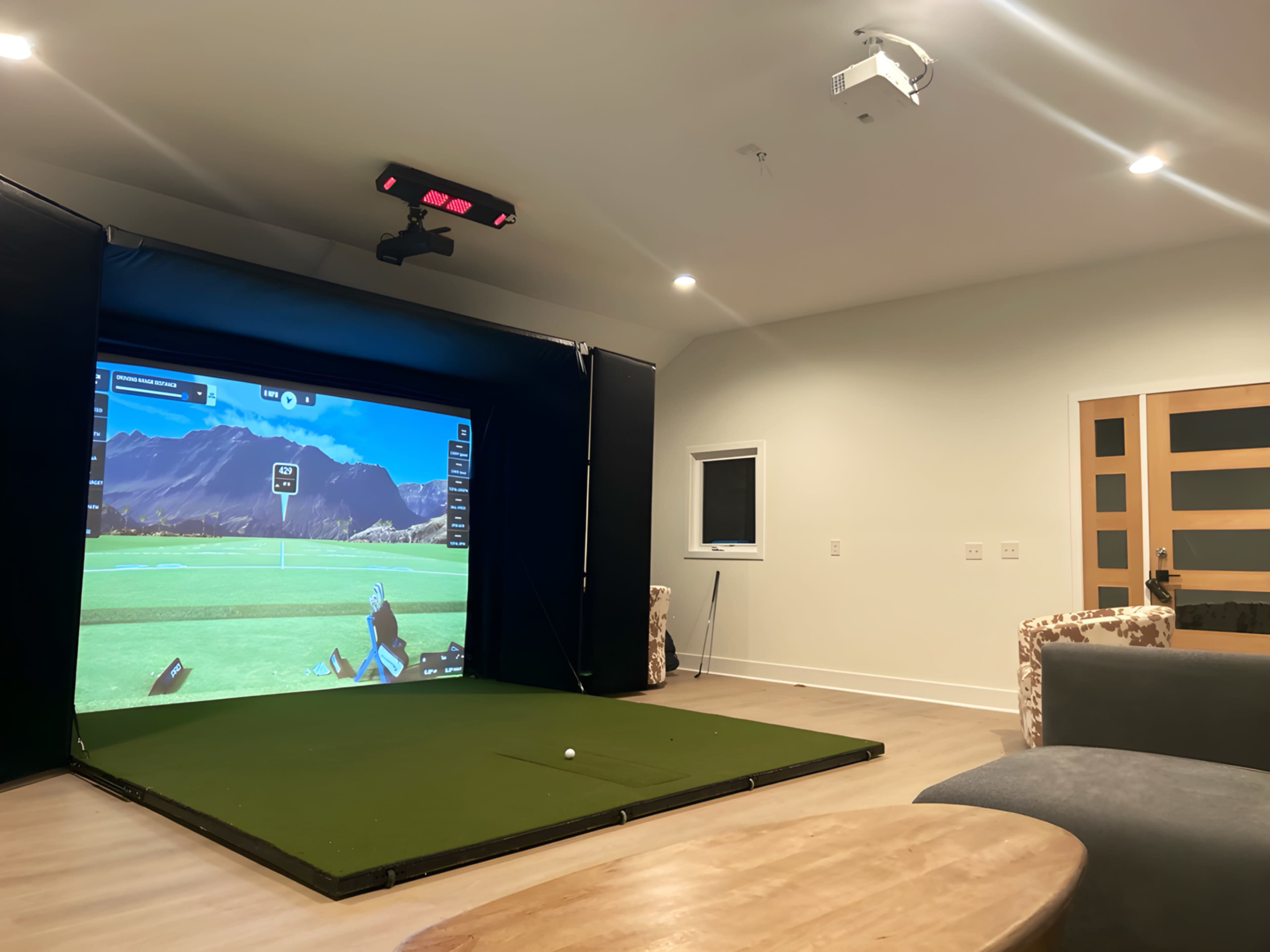 Luxury Golf & Games Simulator Bungalow for Private Recreation Image in Bryant Pattengill West, Ann Arbor, MI