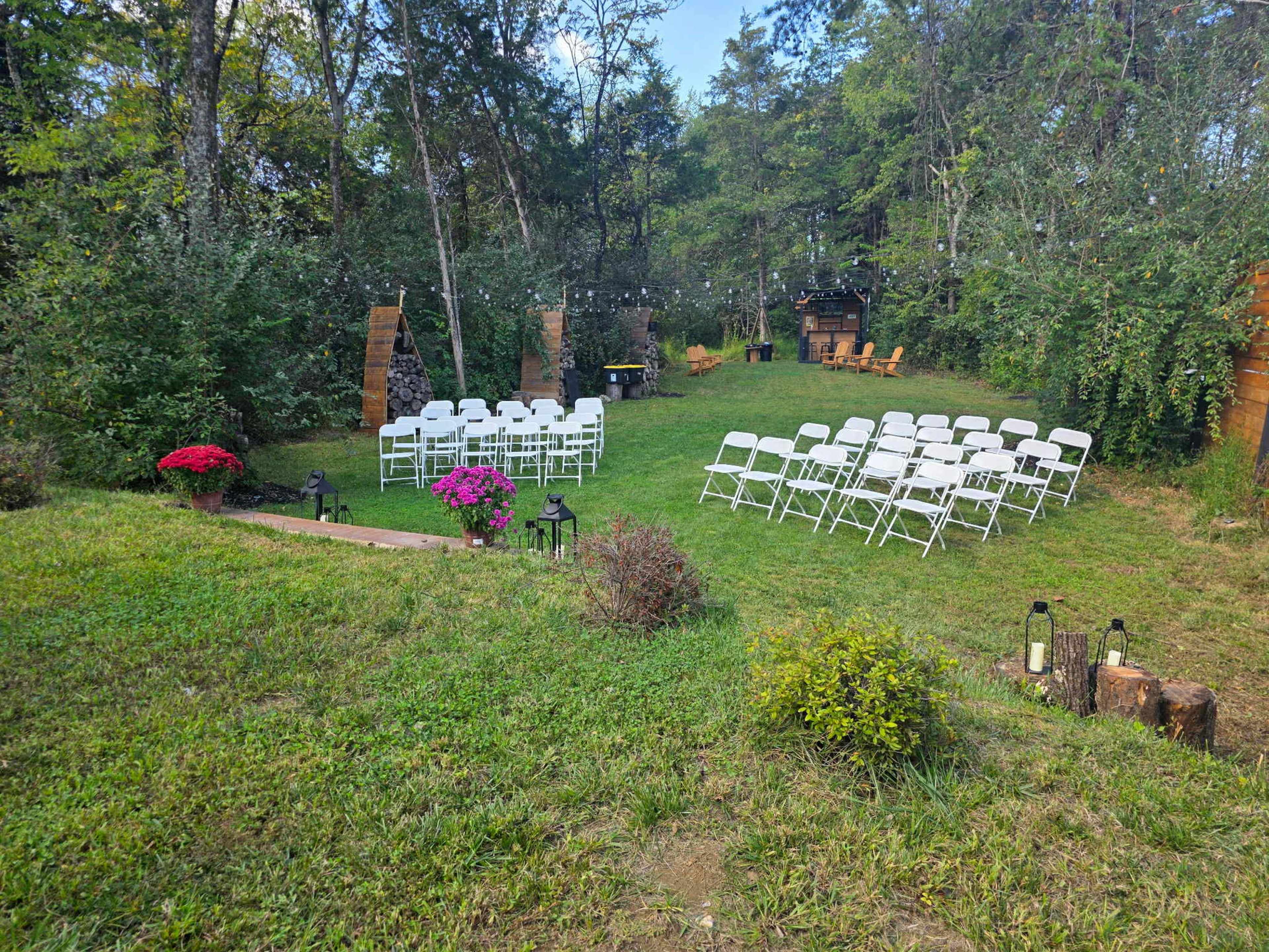 A Secluded Nature Venue for Beautiful Weddings, Events & Shoots Image in Bull Run, Centreville, VA