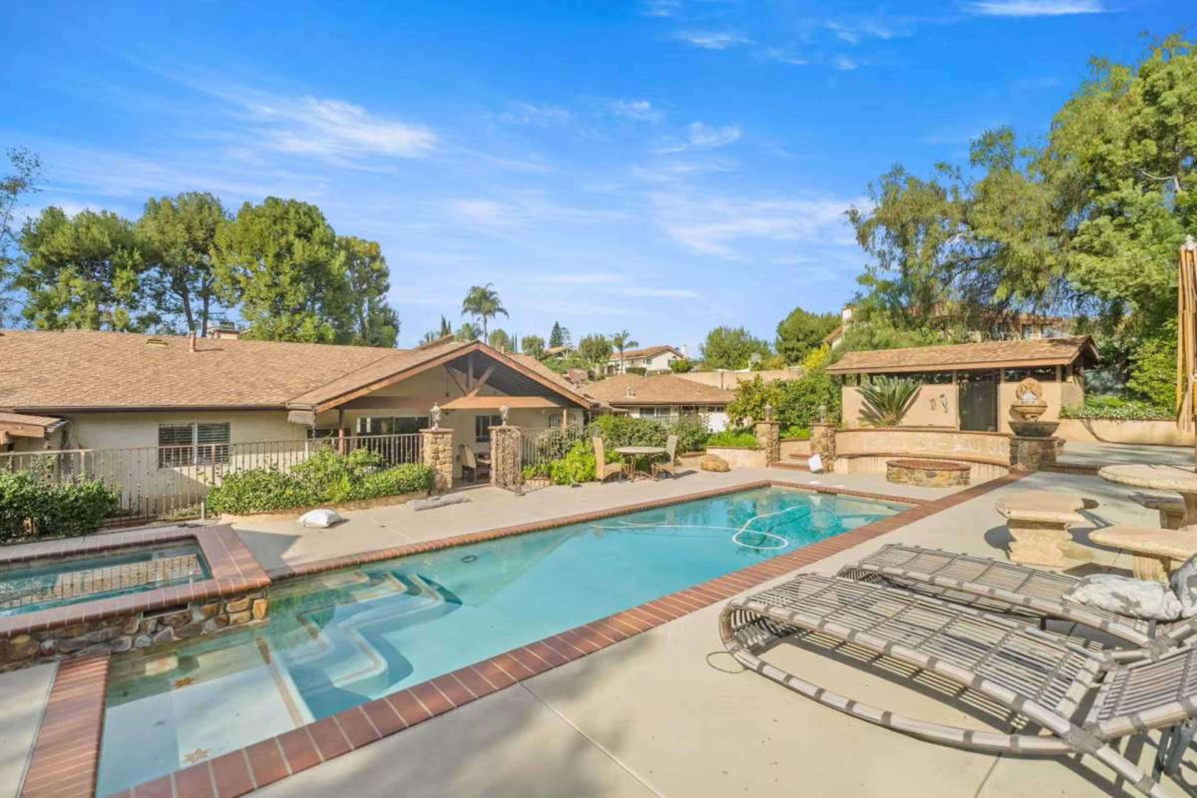 Central LA County American Style House with Pool Image in Walnut, walnut, CA