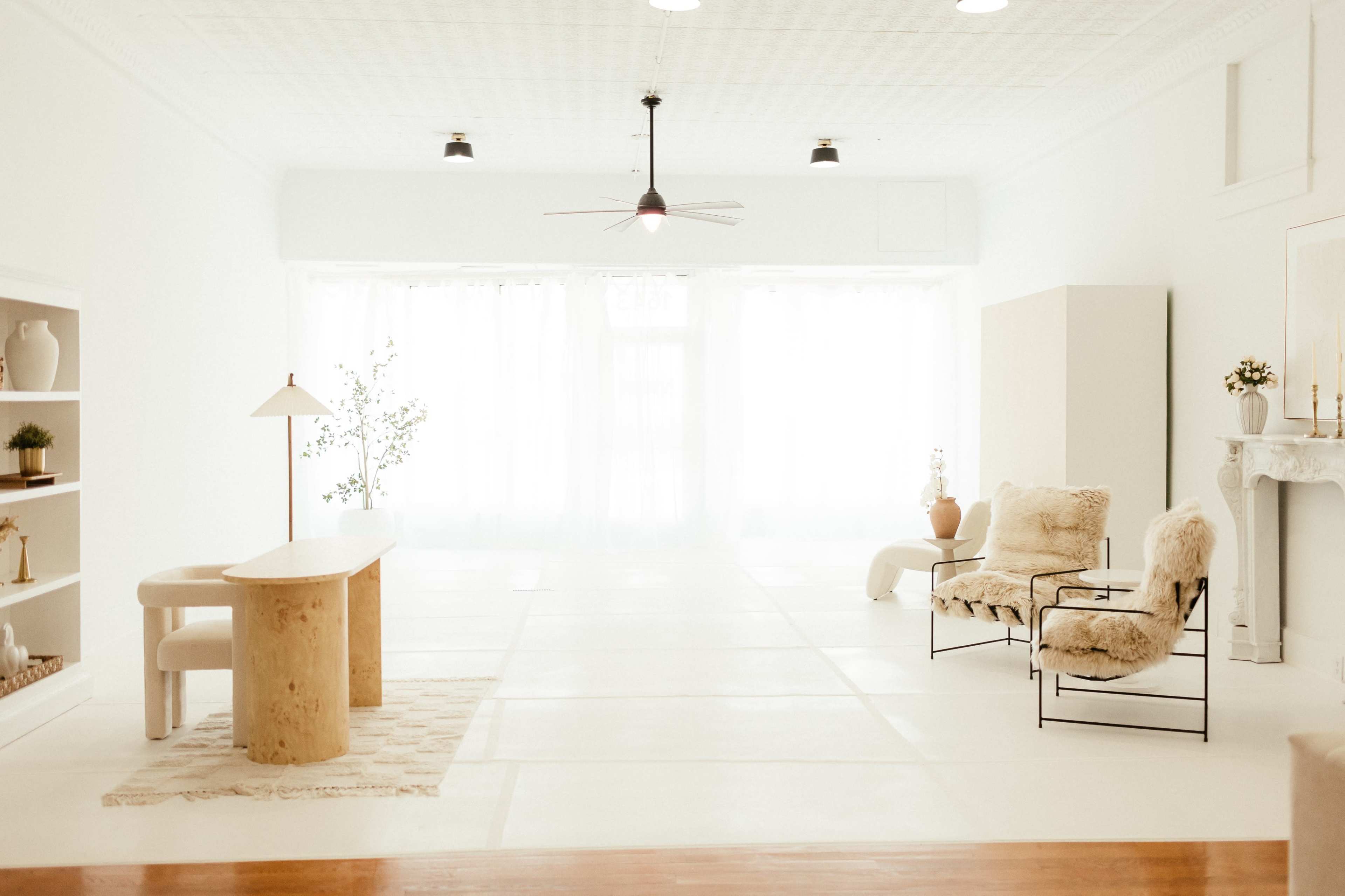 Urban content creation space with abundant natural light Image in Bloomingdale, Fort Wayne, IN