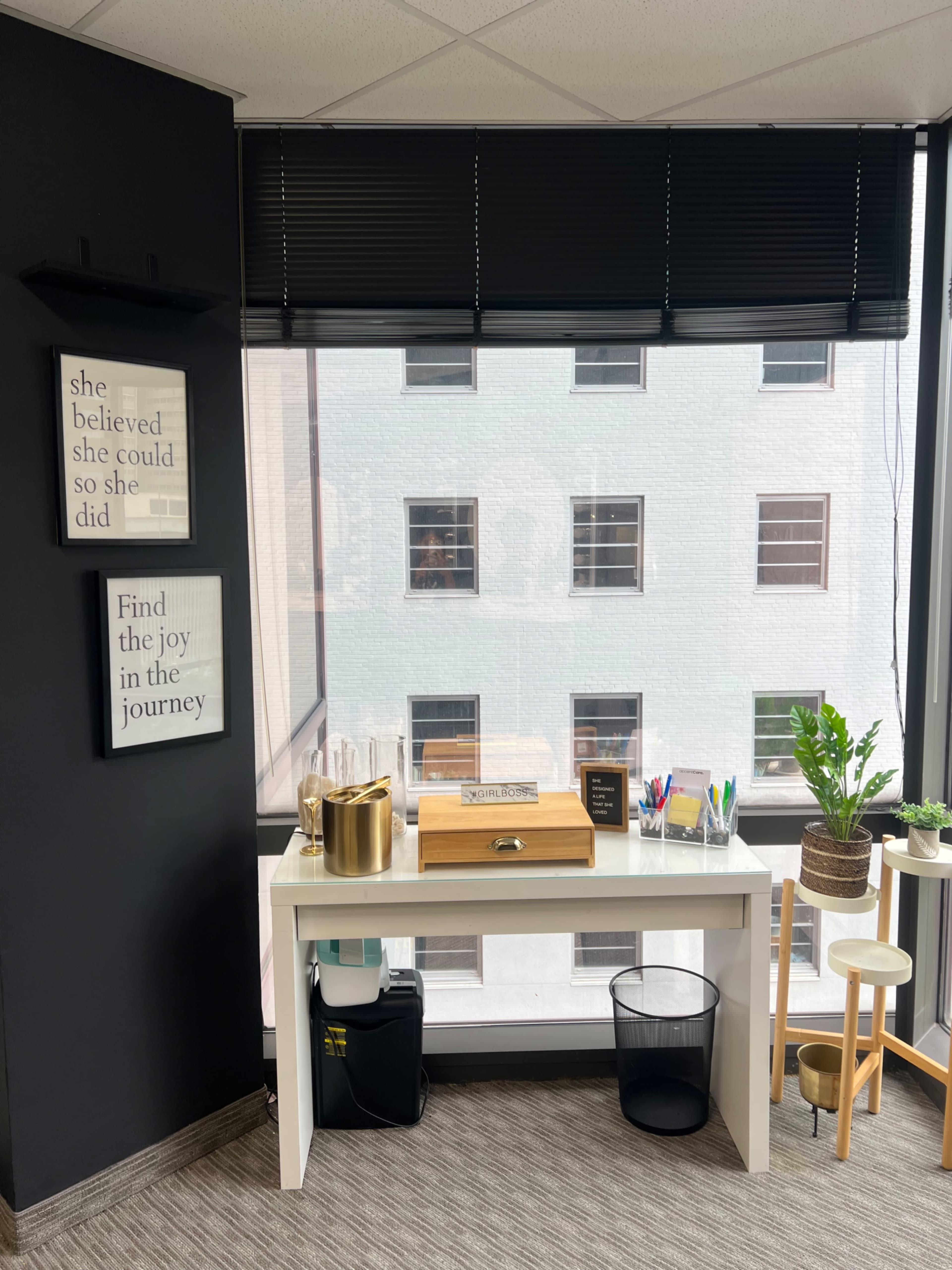 Downtown Chic Makeup Content Studio Image in Dallas Downtown Historic District, Dallas, TX