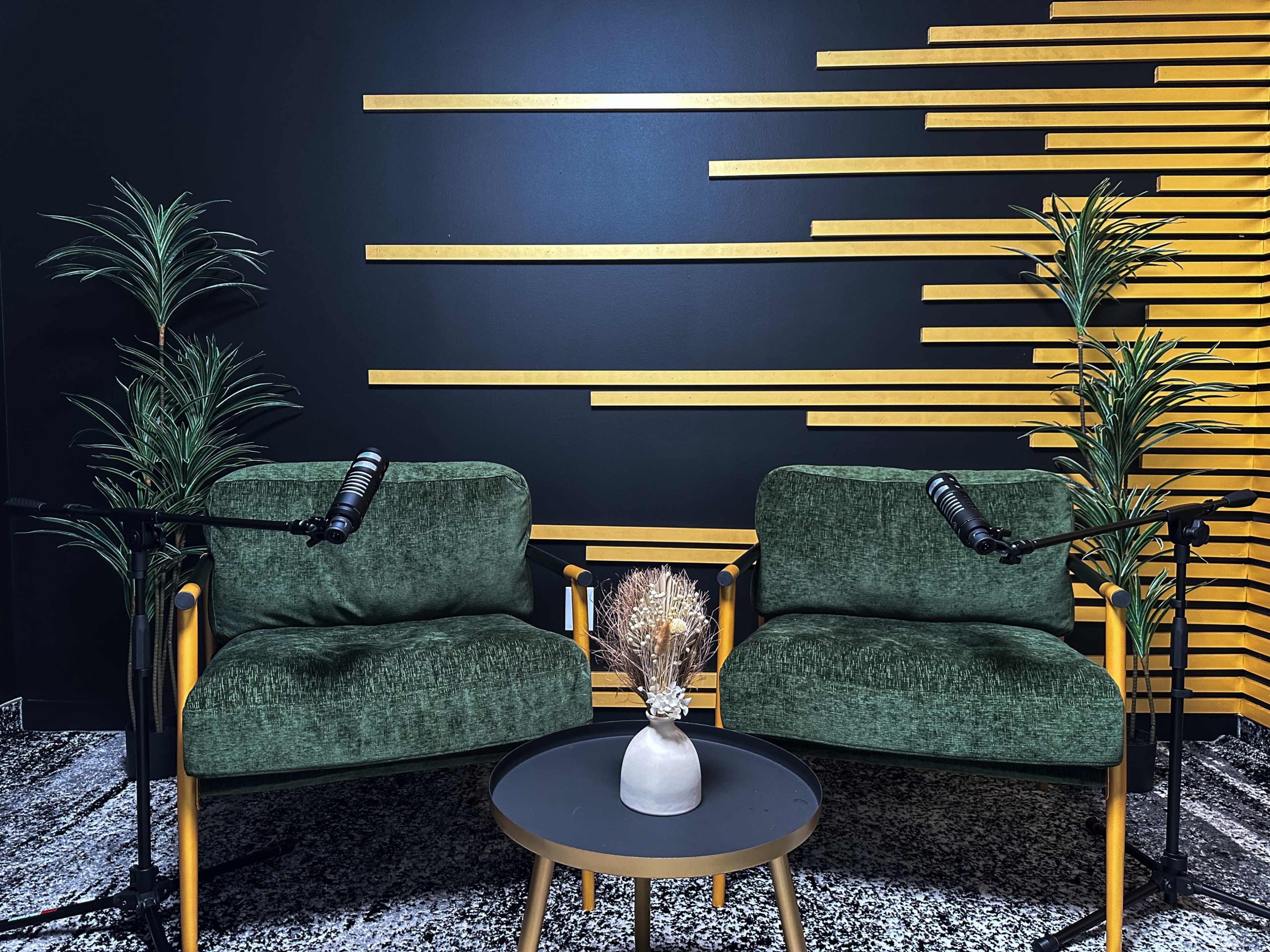 Professional Podcast Recording studio Image in Iowa Colony, Rosharon, TX