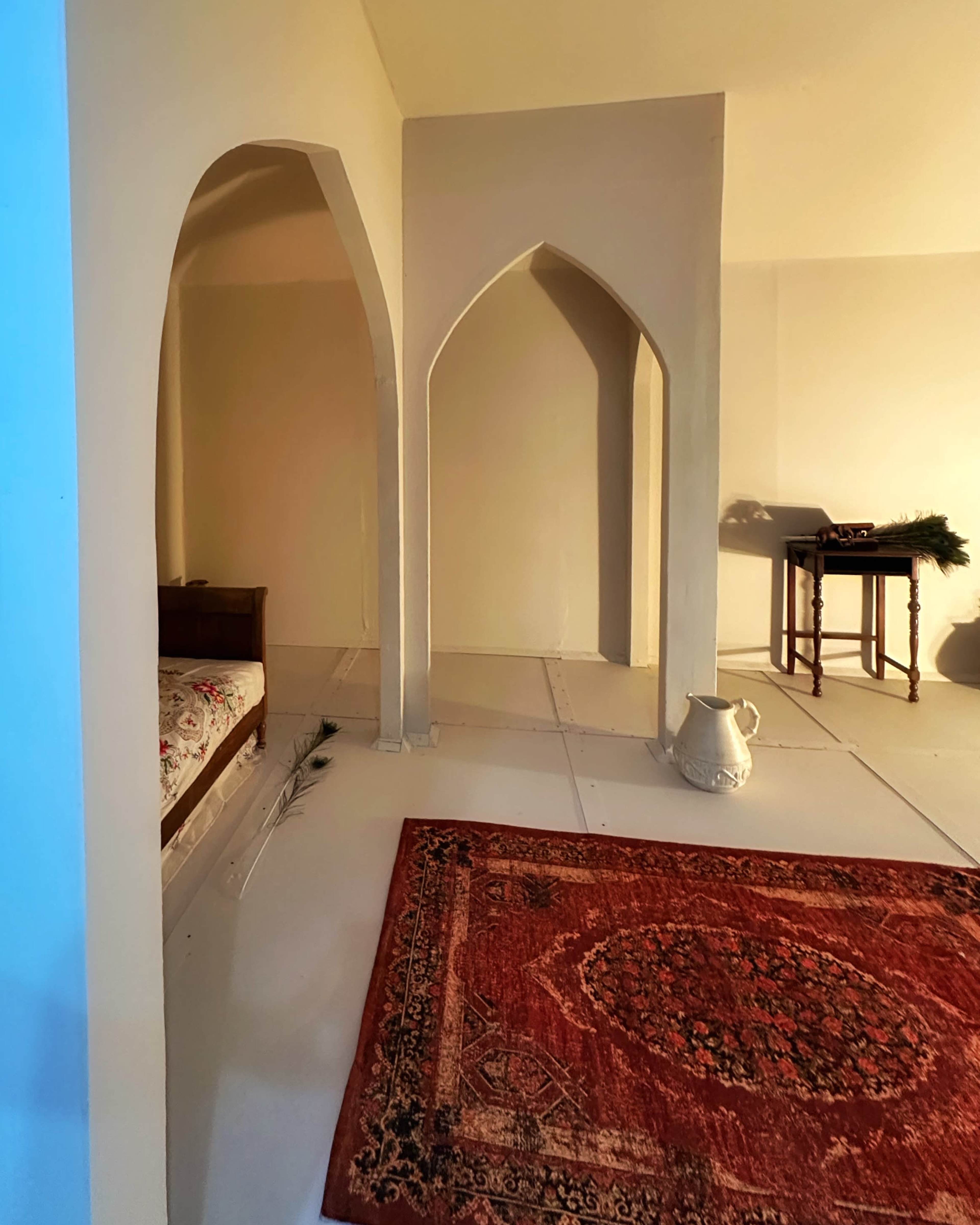 Aesthetic Minimalist Studio with Architectural Arches Image in Newton, Surrey, BC
