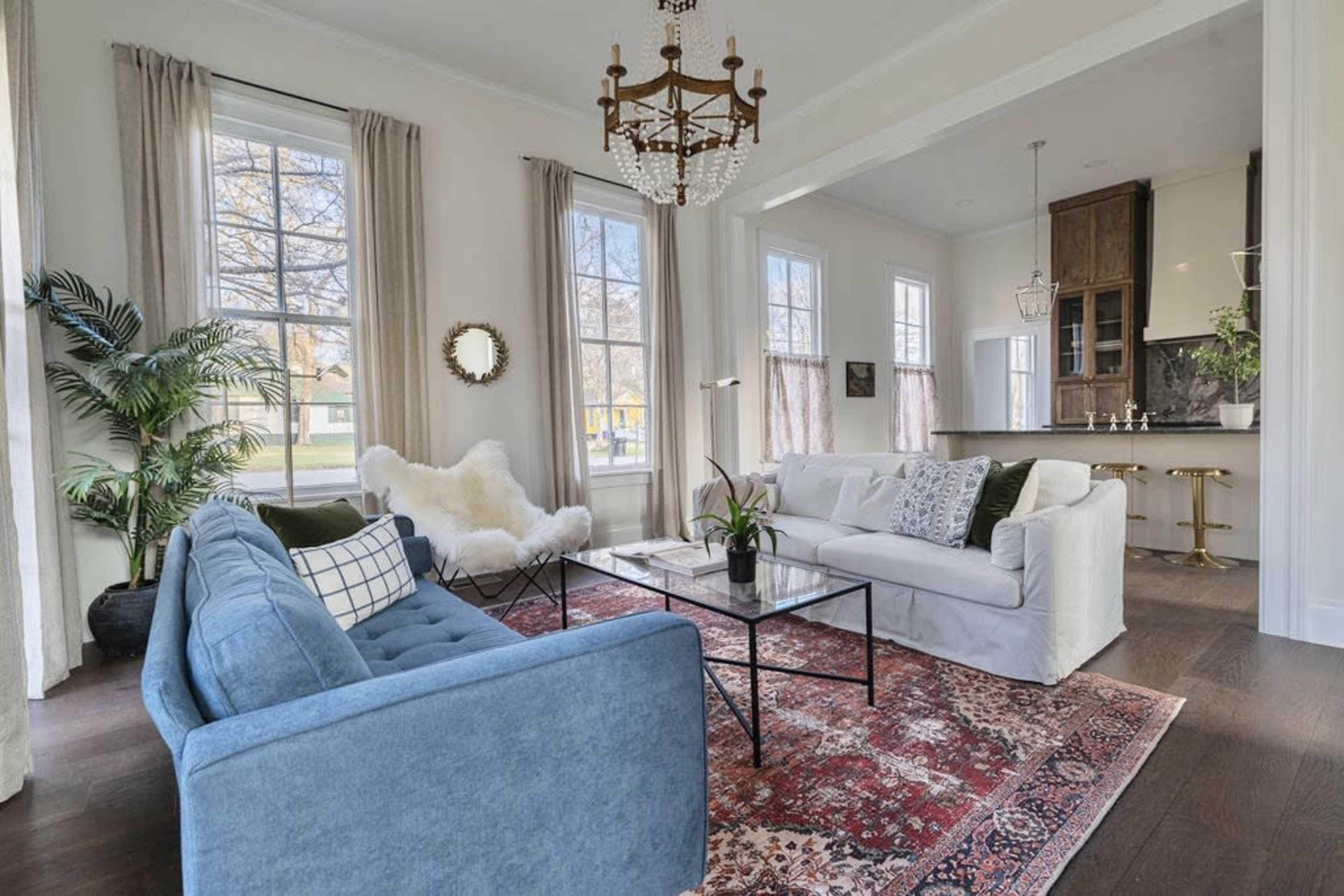 Charming 1909 Sage Green Shotgun Home – Restored Southern Gem in Columbus, GA Image in Columbus, Columbus, GA