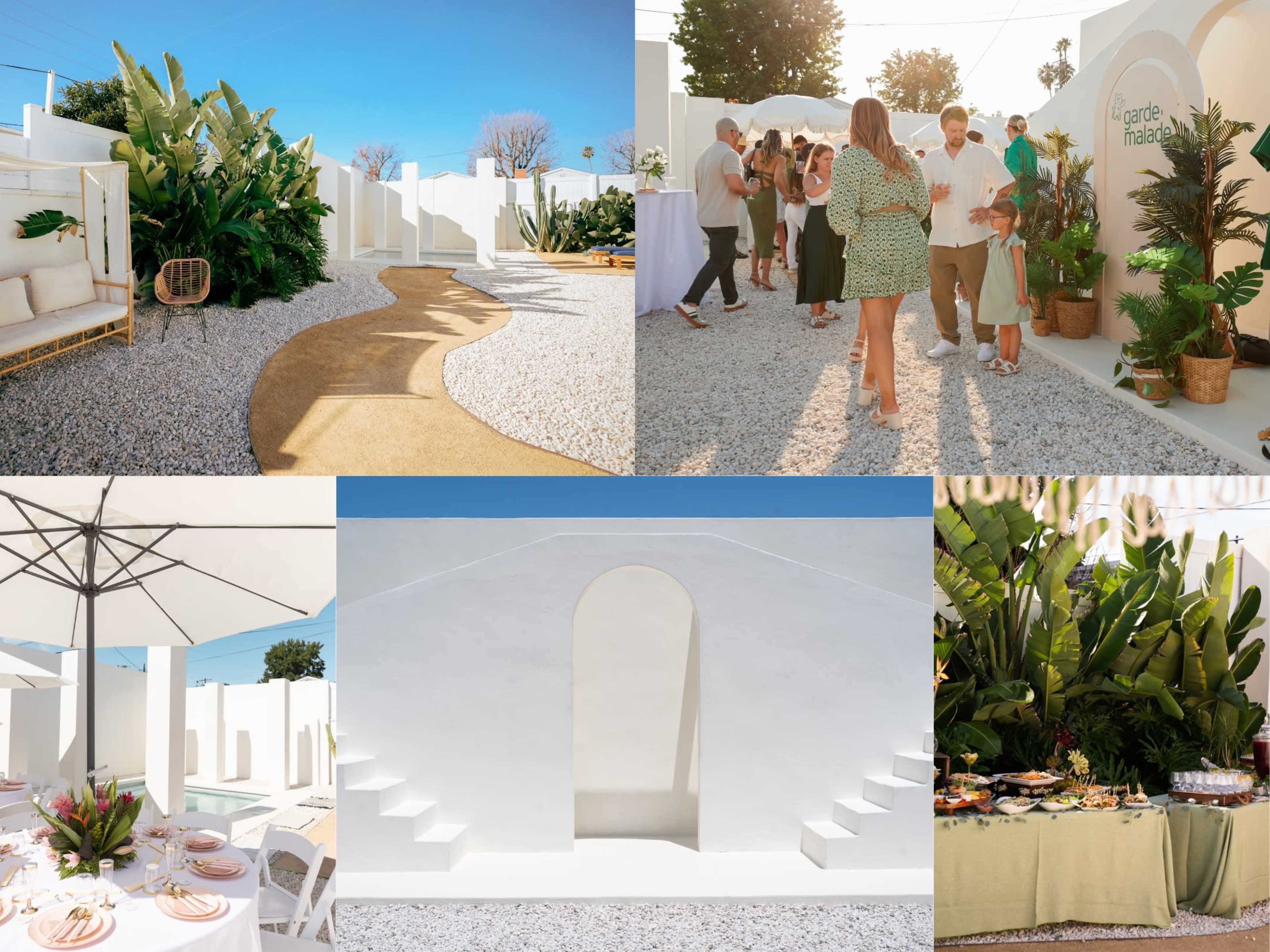 Villa Blanco - Greece and Tulum Inspired Outdoor Venue Image in North Hollywood, North Hollywood, CA