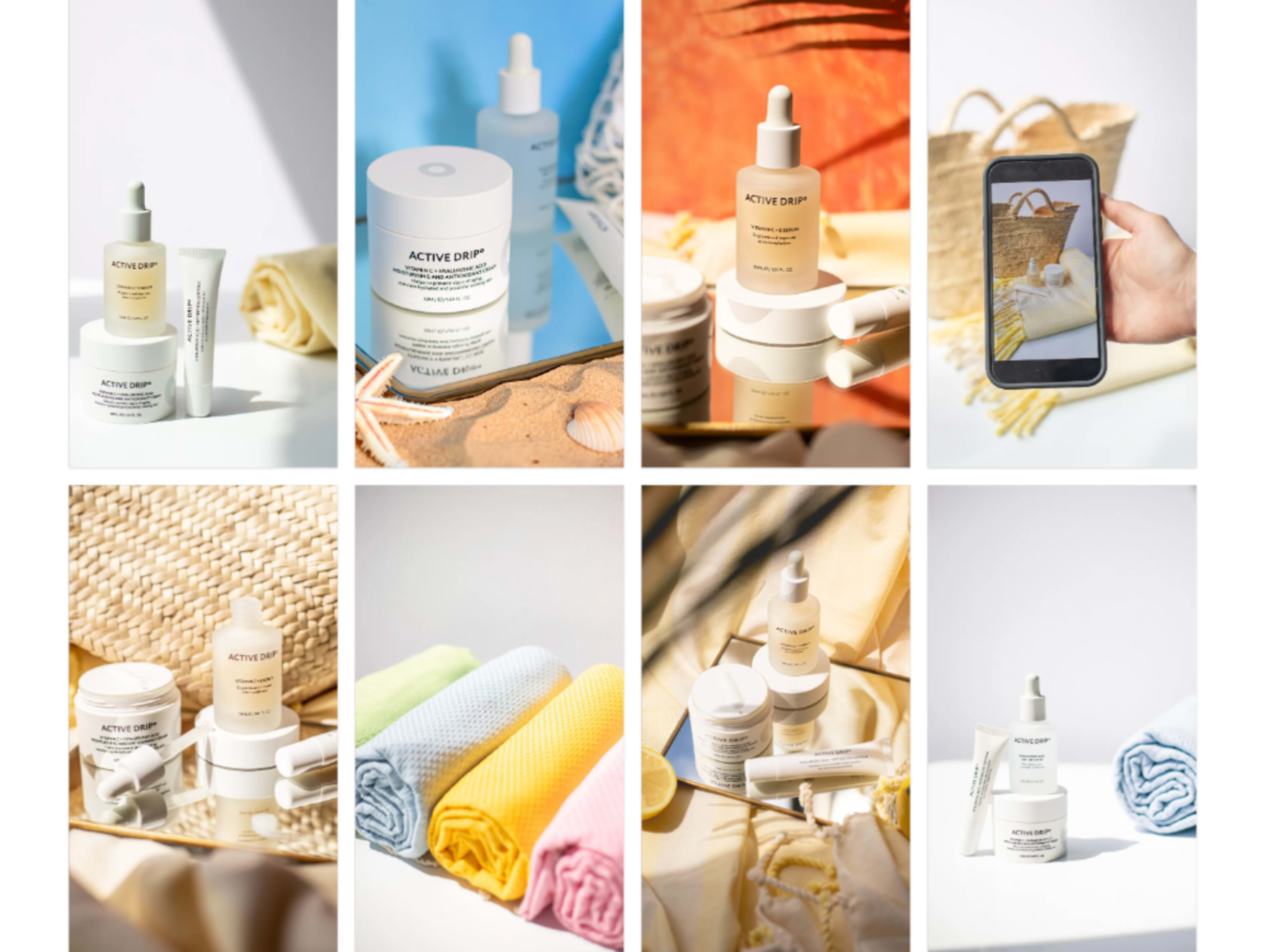 Shoot Package | Product Styling 