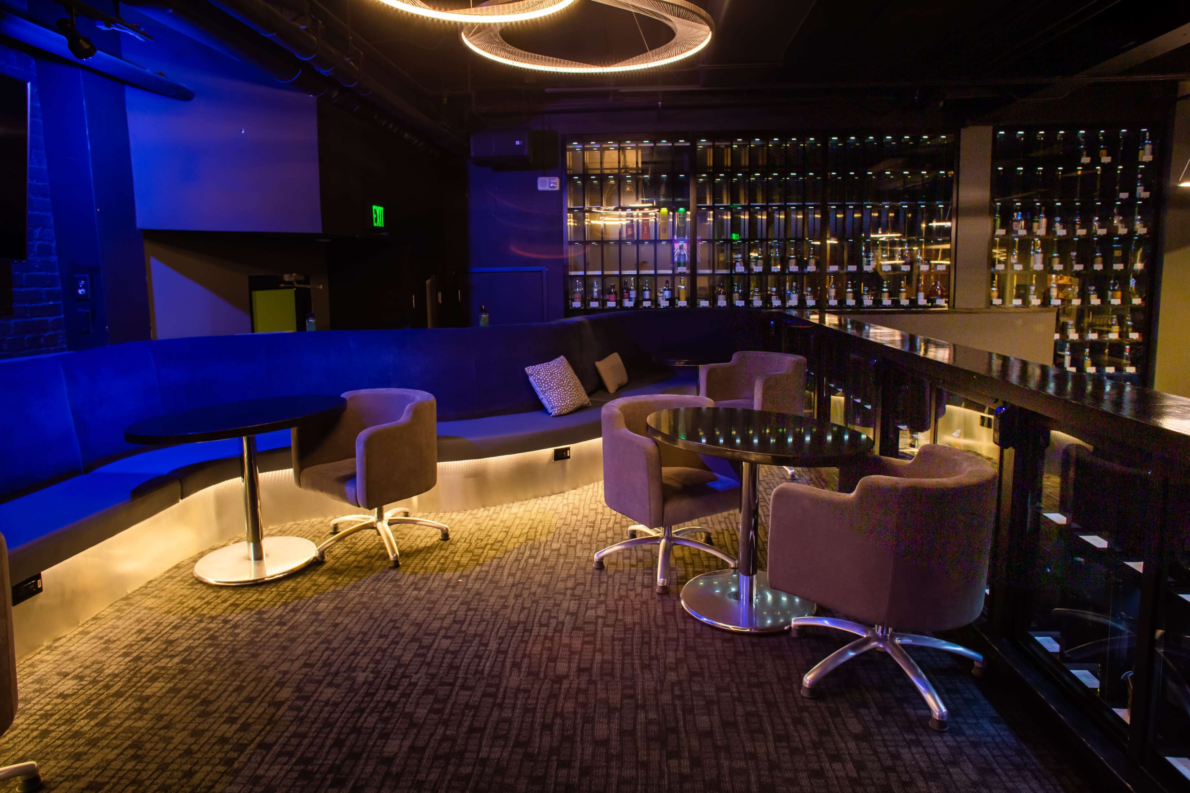 Full Buyout | Private Club Lounge Image in Embarcadero, San Francisco, CA