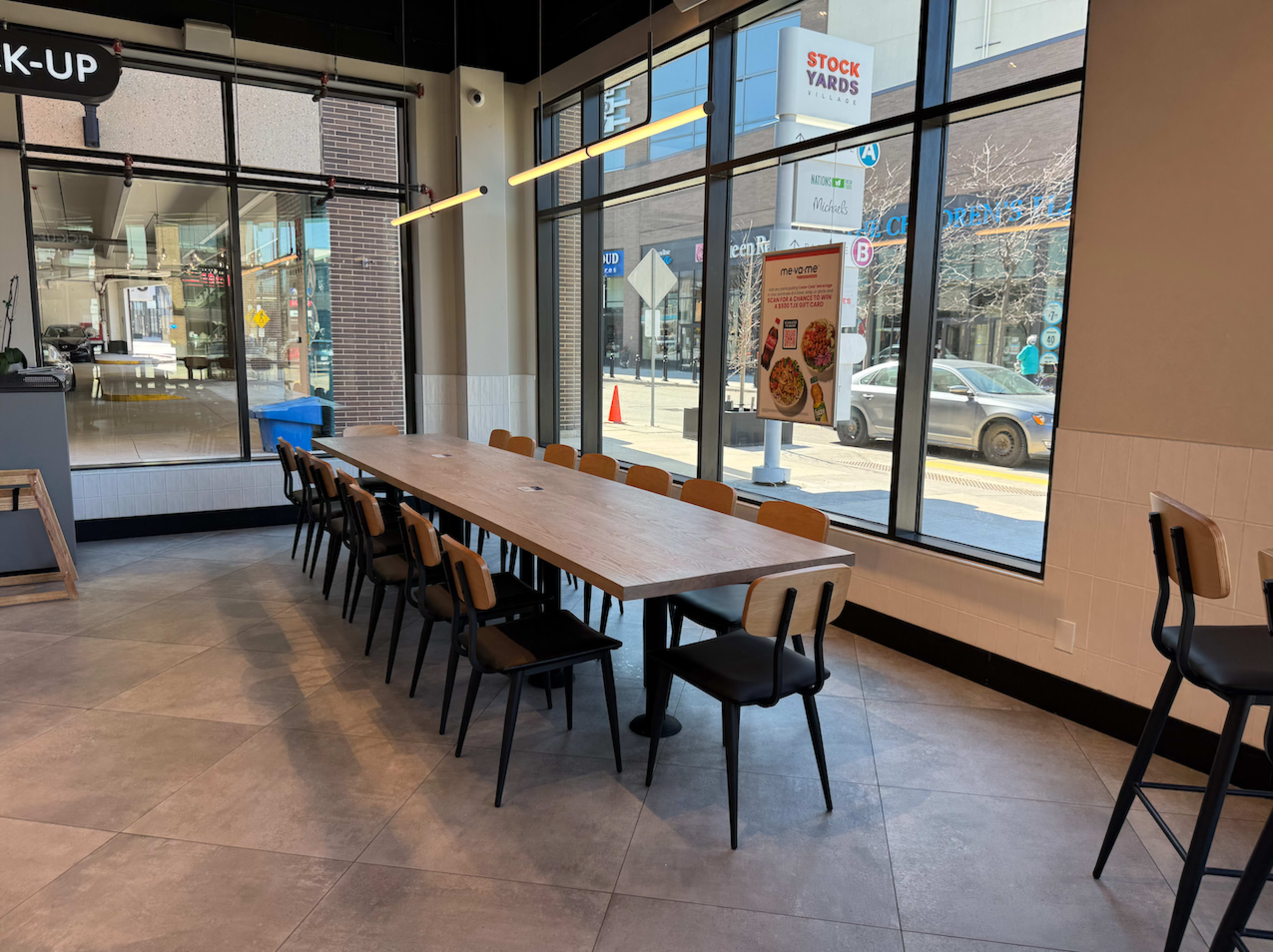 Stylish Restaurant with a 20-Person Table – Perfect for Corporate & Family Dining Image in Harwood, Toronto, ON