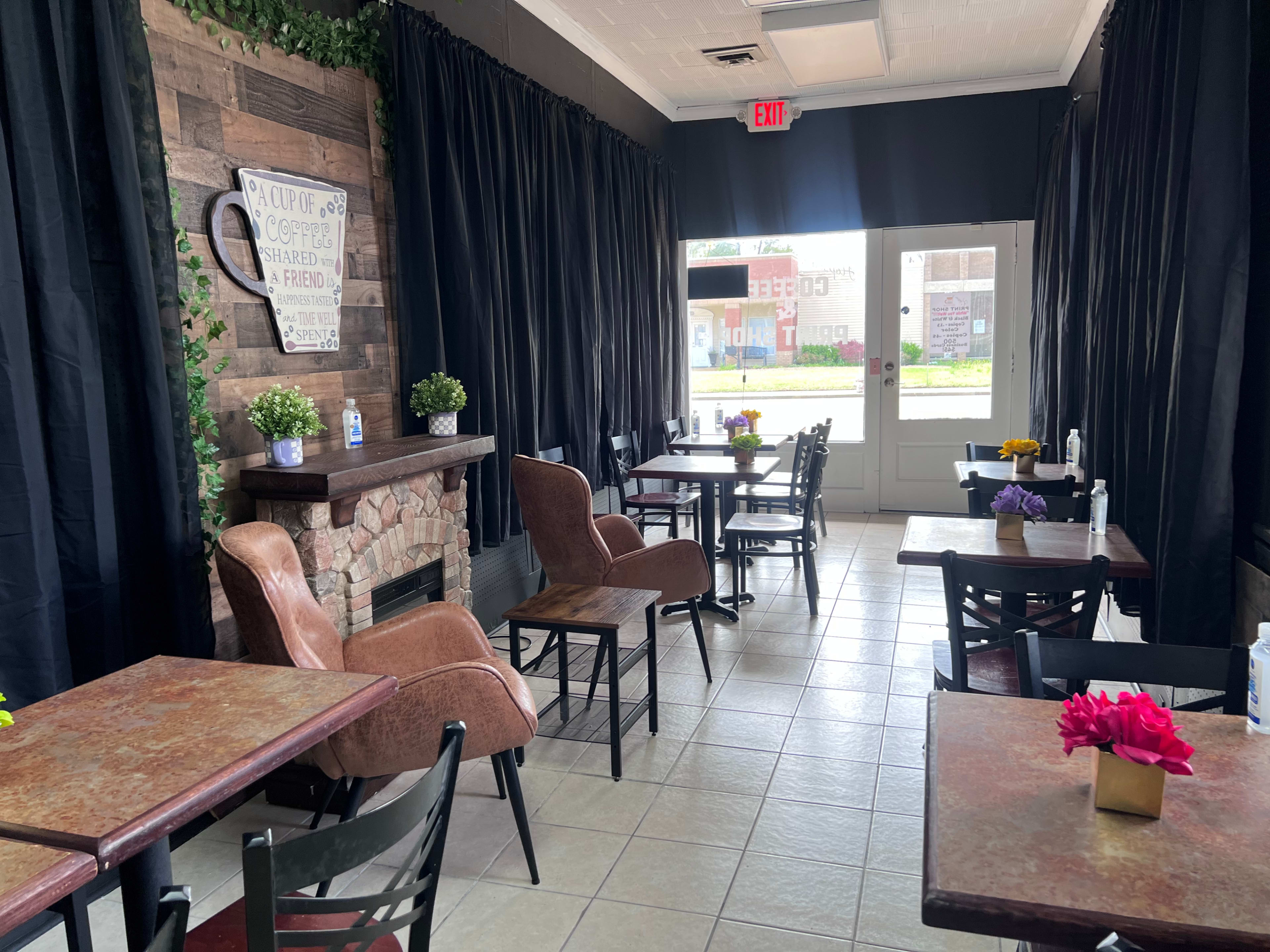 New Café Space in Bartlett – Perfect for Meetings & Gatherings Image in Historic Bartlett, Memphis, TN
