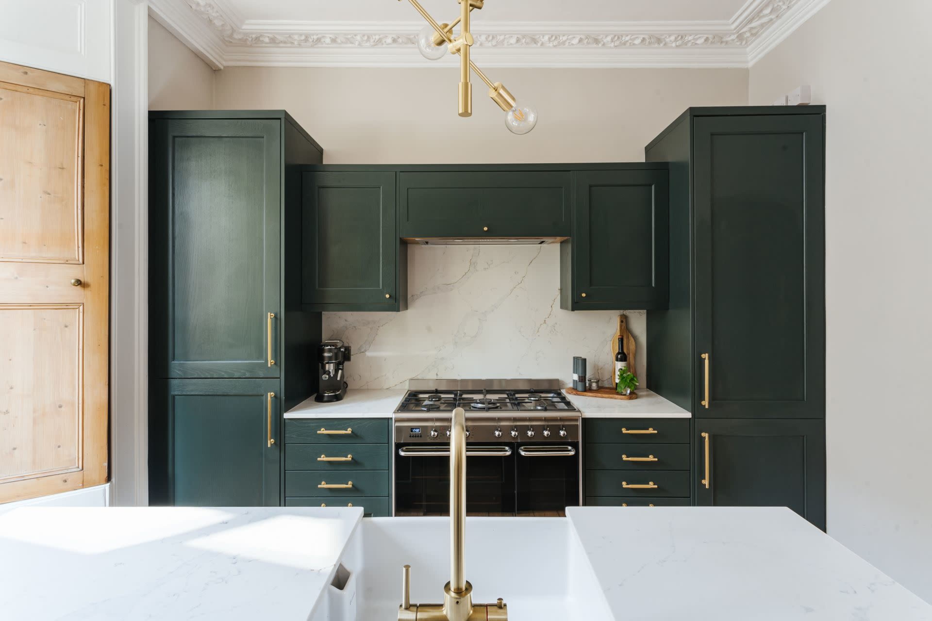 East London Victorian Townhouse Image in Lower Clapton, Hackney, ENG