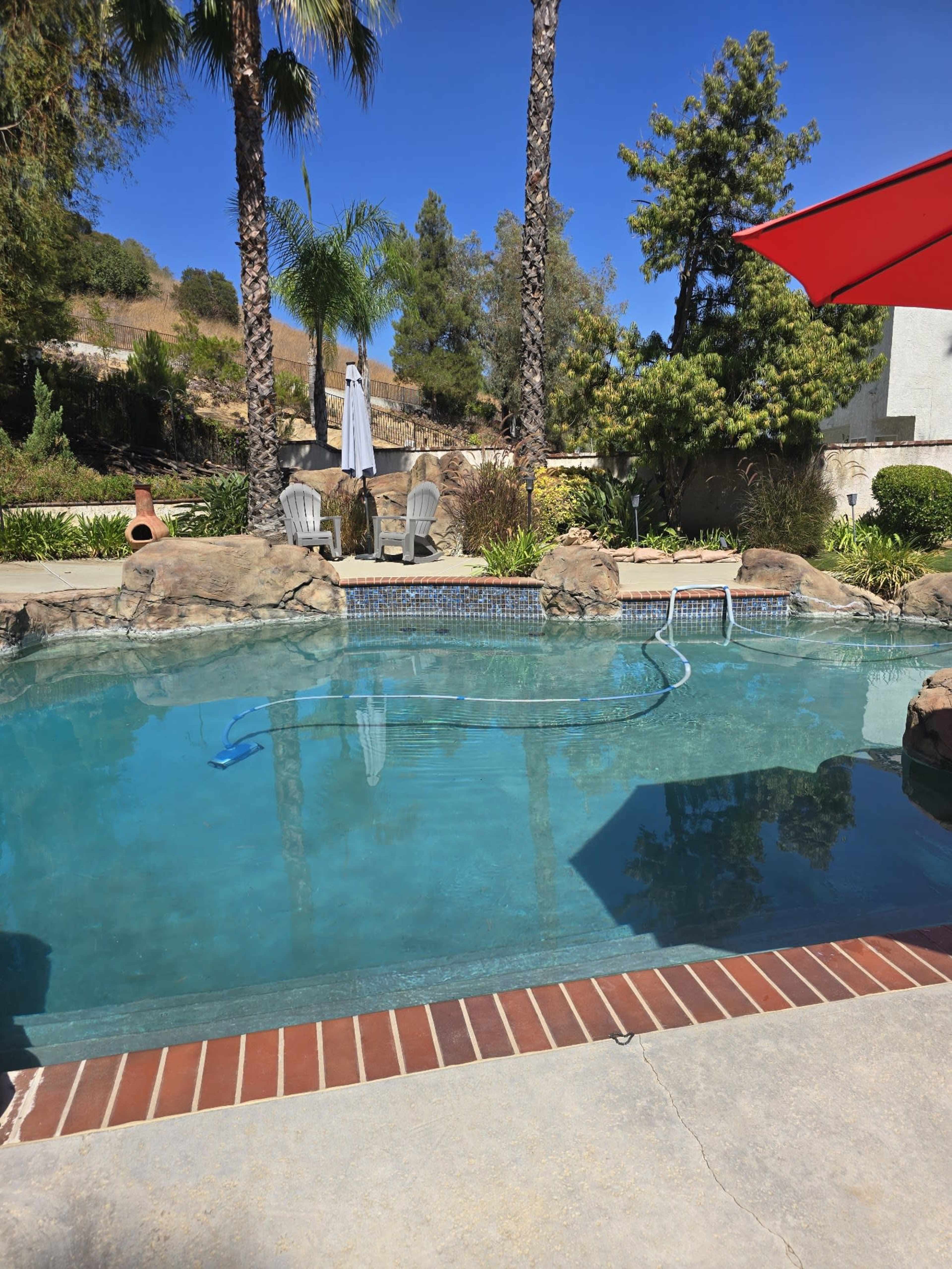 1.4 Acres of Pure Bliss | Pool, Waterfalls & Mountain Views Await” Image in Glendora, Glendora, CA